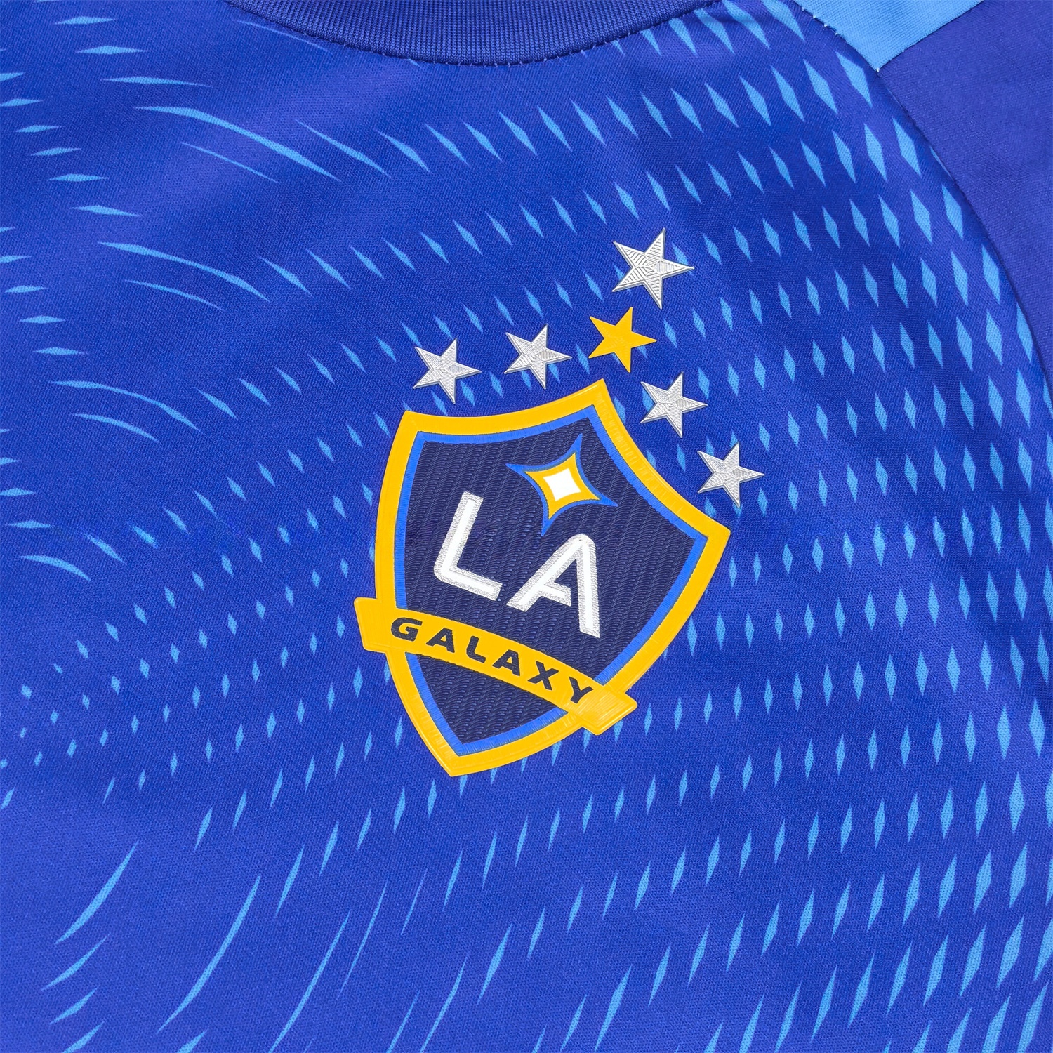 LA Galaxy 25-26 Blue Goalkeeper Jersey - Fans Version - UnitedFutballJersey