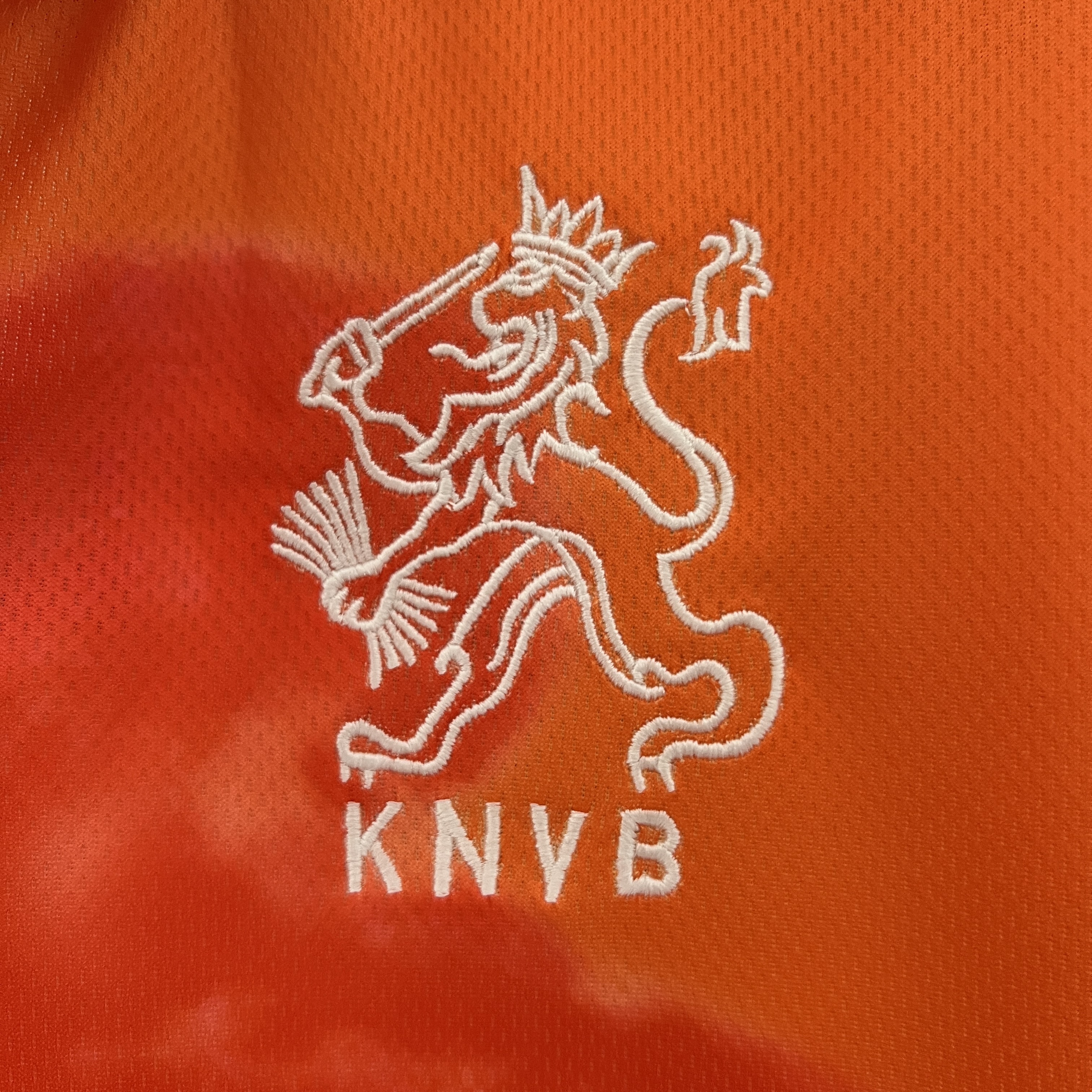 Retro Netherlands 1996 Home Jersey - UnitedFutballJersey