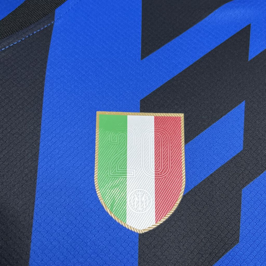 Inter Milan 24-25 Home Stadium Jersey - Fans Version - UnitedFutballJersey