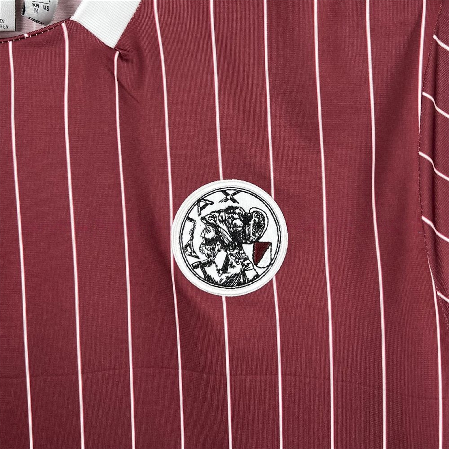 Ajax 25-26 Icon Range Travel Special Edition Red Jersey - Fans Version - UnitedFutballJersey