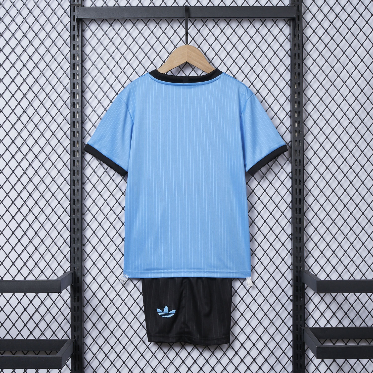 Germany 2025 125-Year Anniversary Blue Goalkeeper Kids Kit - UnitedFutballJersey