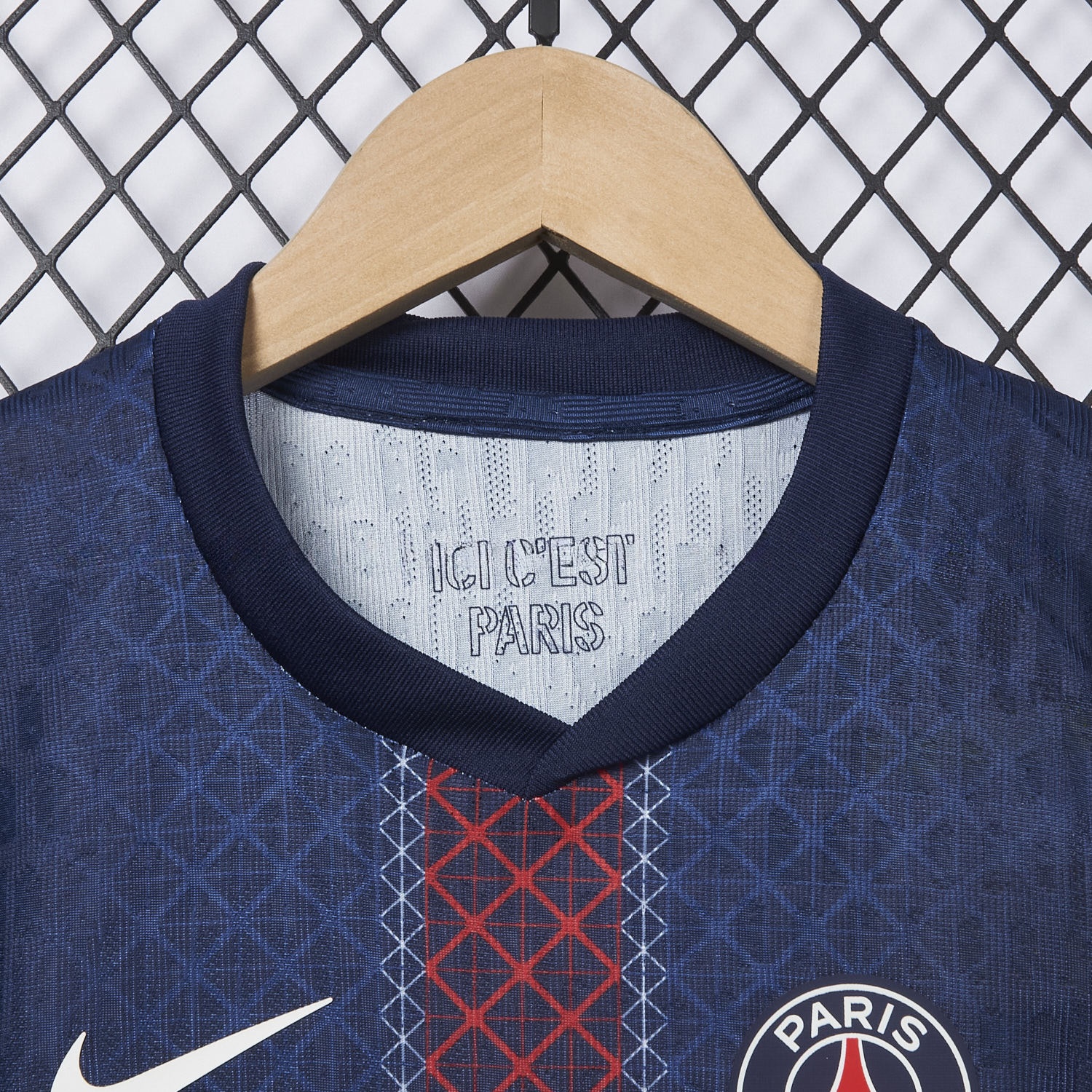 Paris Saint-Germain PSG 25-26 Home Kids Kit - Player Version - UnitedFutballJersey