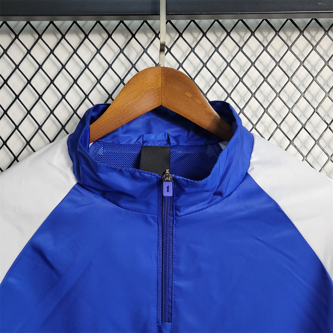 Bayern Munich 23-24 Blue Windbreaker - UnitedFutballJersey