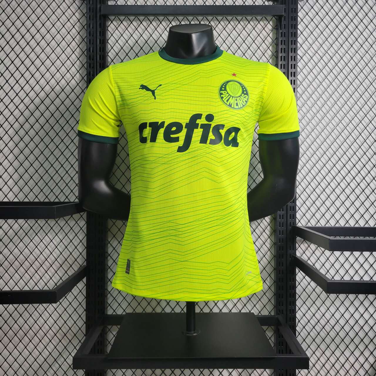 Palmeiras 2023 Third Jersey - Player Version - UnitedFutballJersey