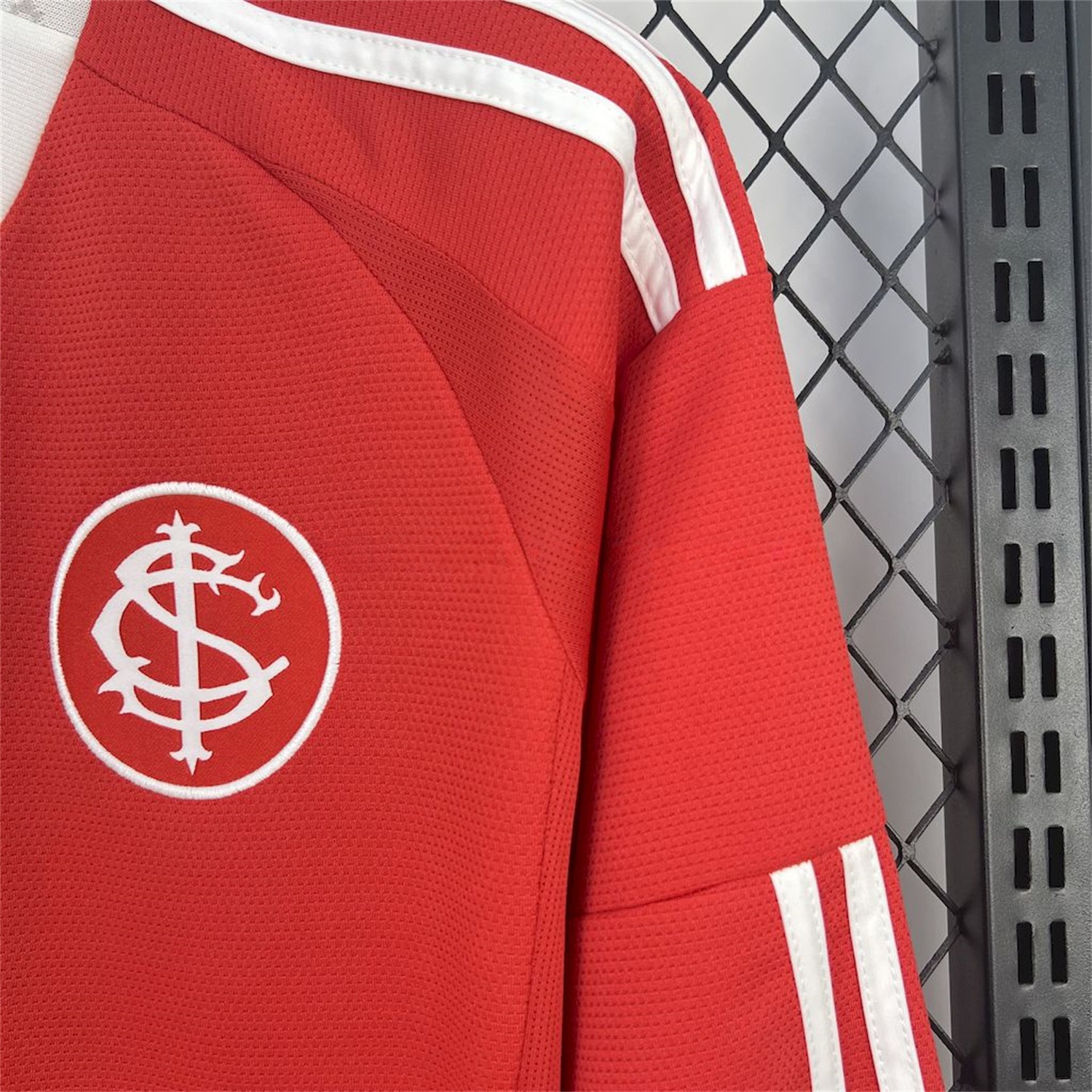 SC Internacional 25-26 Home Unsponsored Long Sleeves Jersey - Fans Version - UnitedFutballJersey