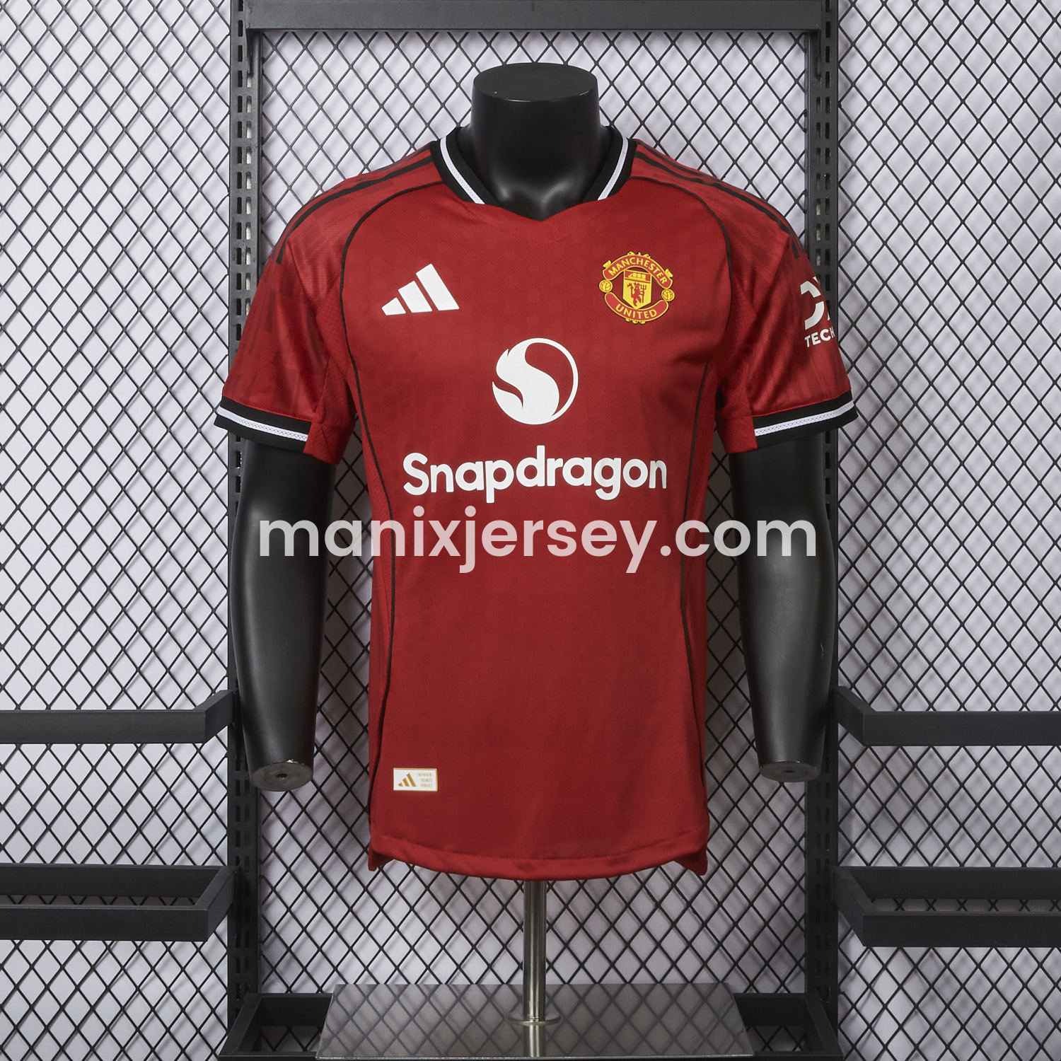 Manchester United 25-26 Home (New Leaked Version) Jersey - Player Version - UnitedFutballJersey