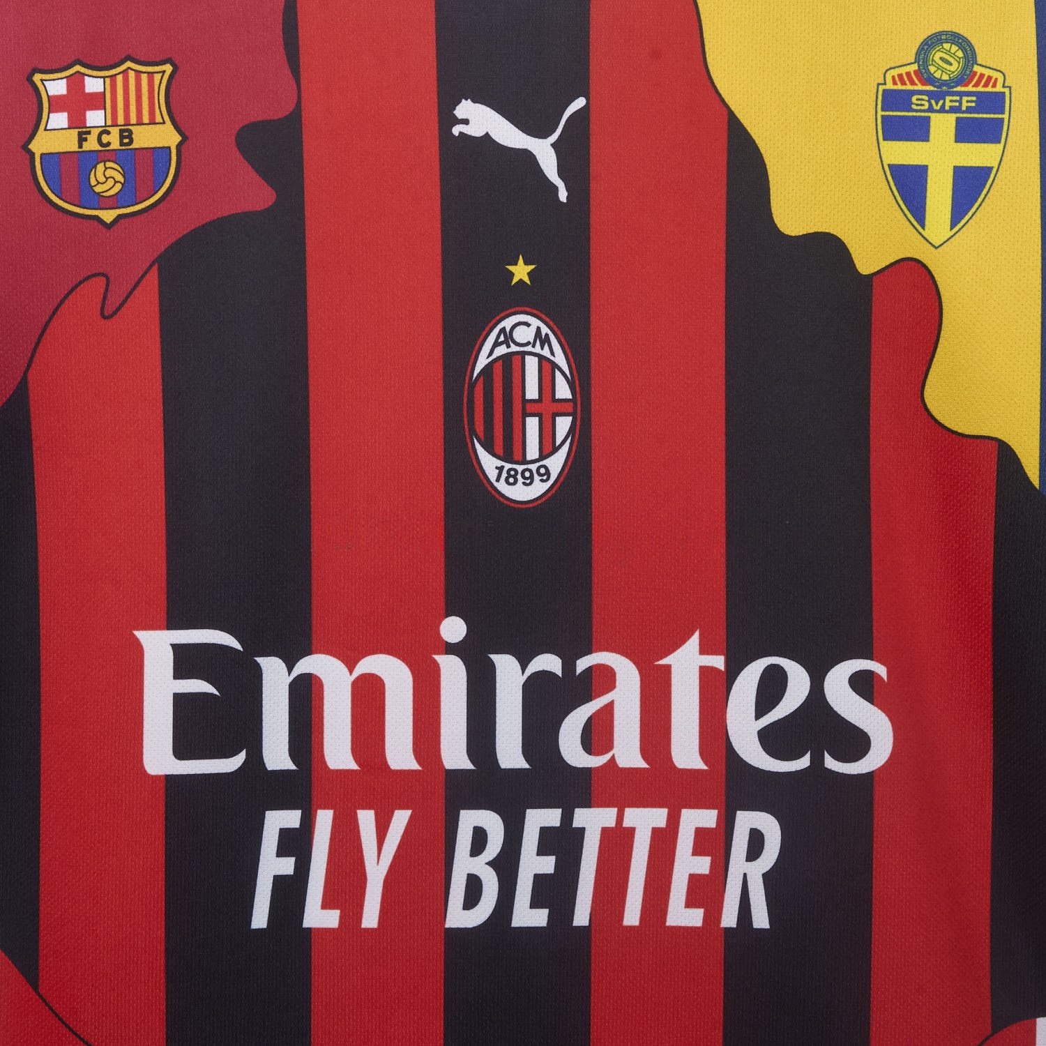 Zlatan Ibrahimović Career Commemorative Jersey - Fans Version - AC Milan Inter Milan Barcelona Ajax Paris Saint-Germain PSG Sweden - UnitedFutballJersey