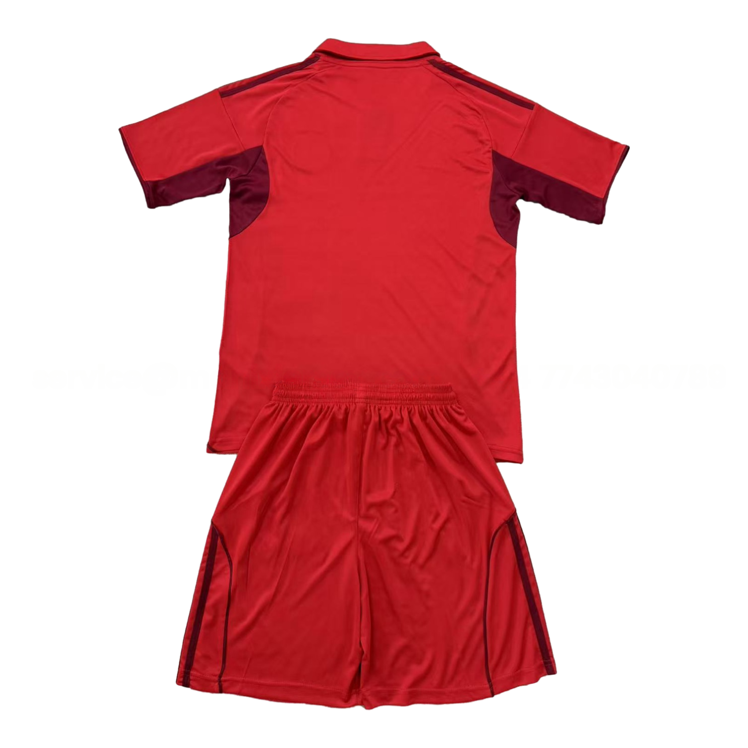 Aberdeen 25-26 Home Men's Adult Jersey Set - Fans Version - UnitedFutballJersey