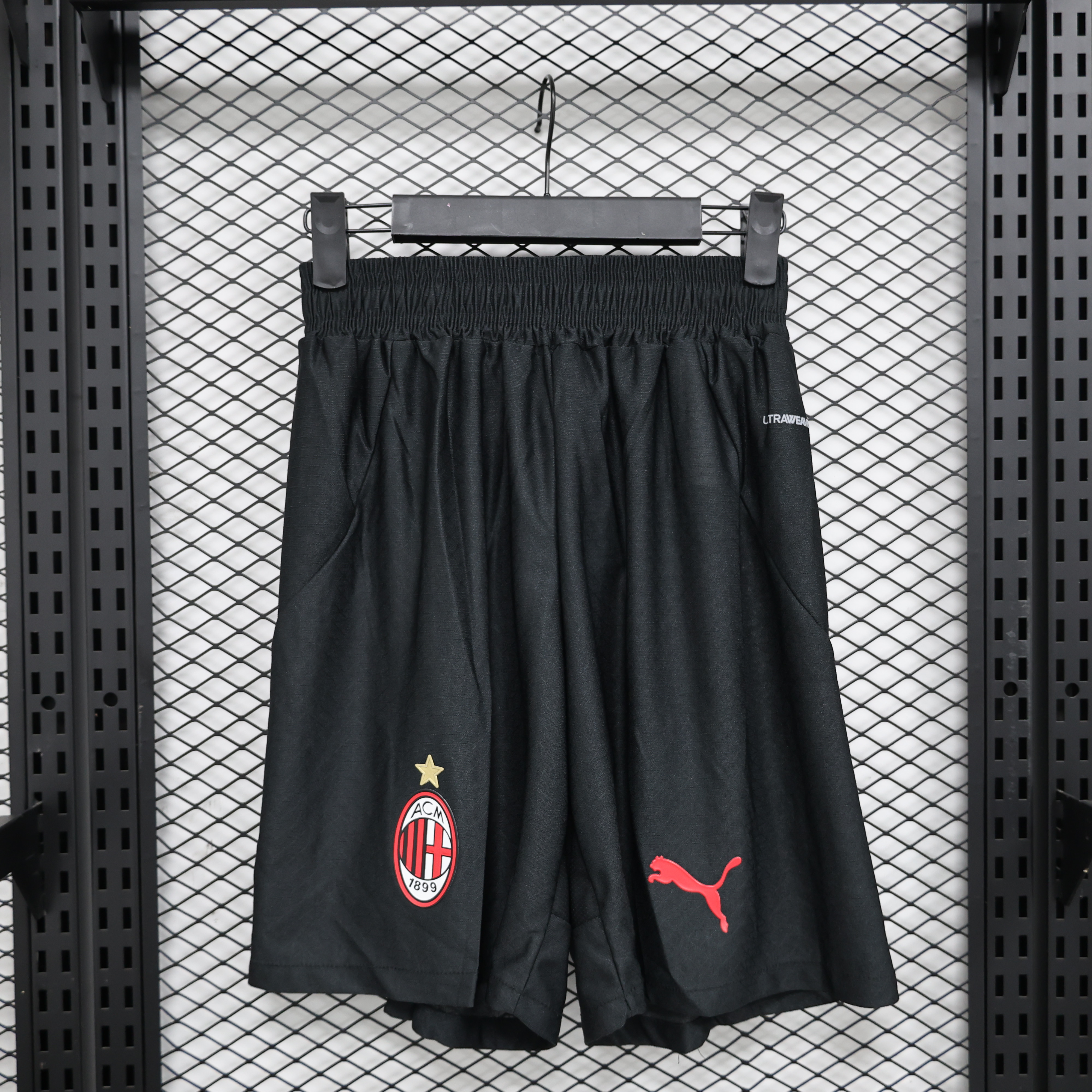 AC Milan 24-25 Away Shorts - Player Version - UnitedFutballJersey
