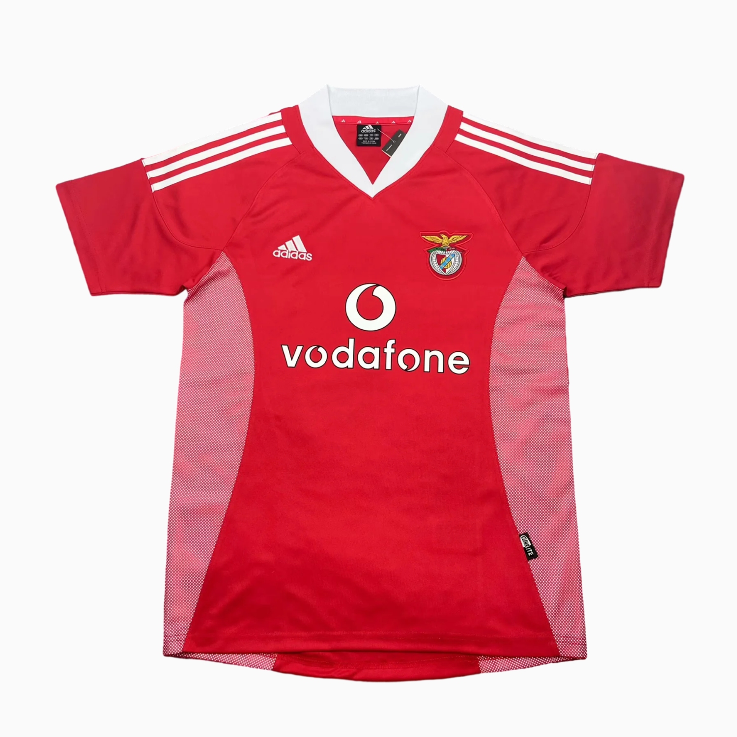 Retro Benfica 2002-03 Home Jersey - UnitedFutballJersey