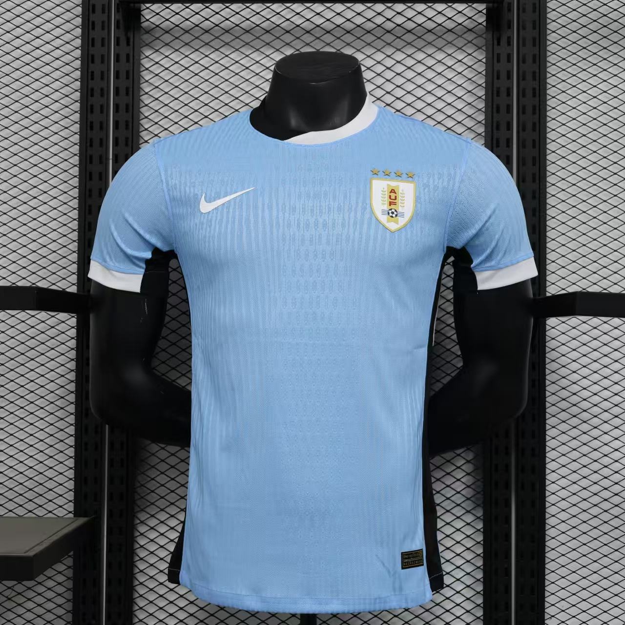 Uruguay 24-25 Home Jersey - Player Version - UnitedFutballJersey