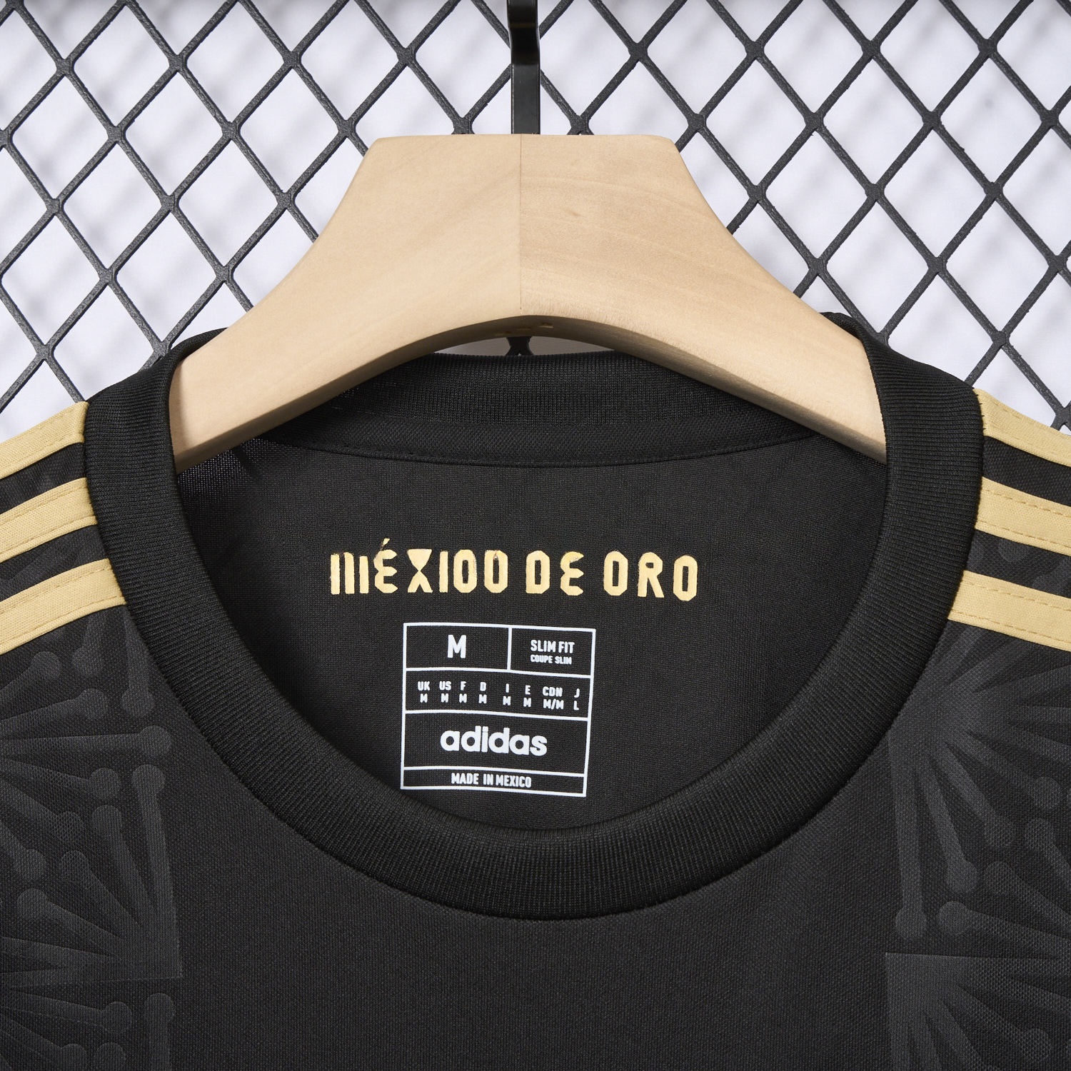 Mexico 2025 Gold Cup Black Long Sleeves Jersey - Fans Version - UnitedFutballJersey
