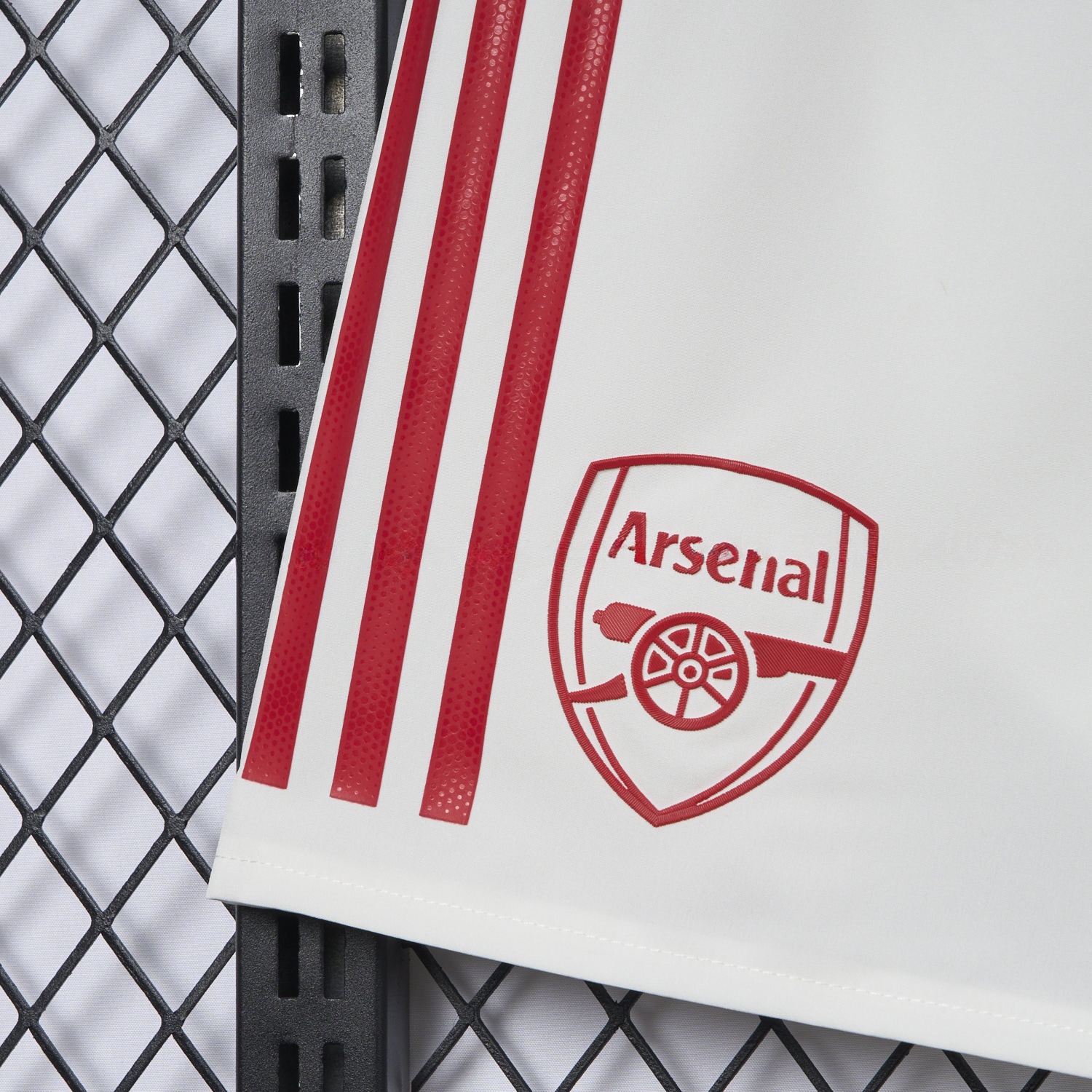 Arsenal 25-26 Home White Shorts - Player Version - UnitedFutballJersey