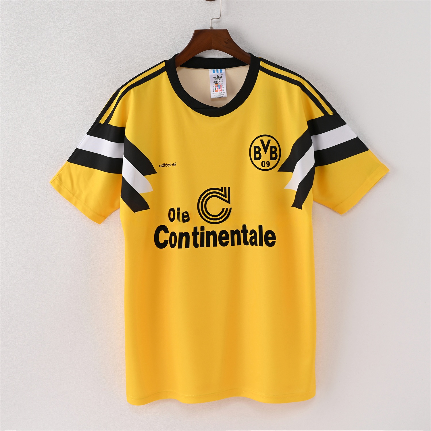 Retro Dortmund 1988-89 DFB-Pokal Final Jersey - UnitedFutballJersey