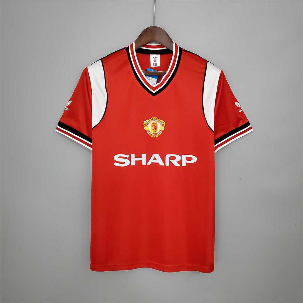 Manchester United Retro 85-86 Home Stadium Jersey - UnitedFutballJersey