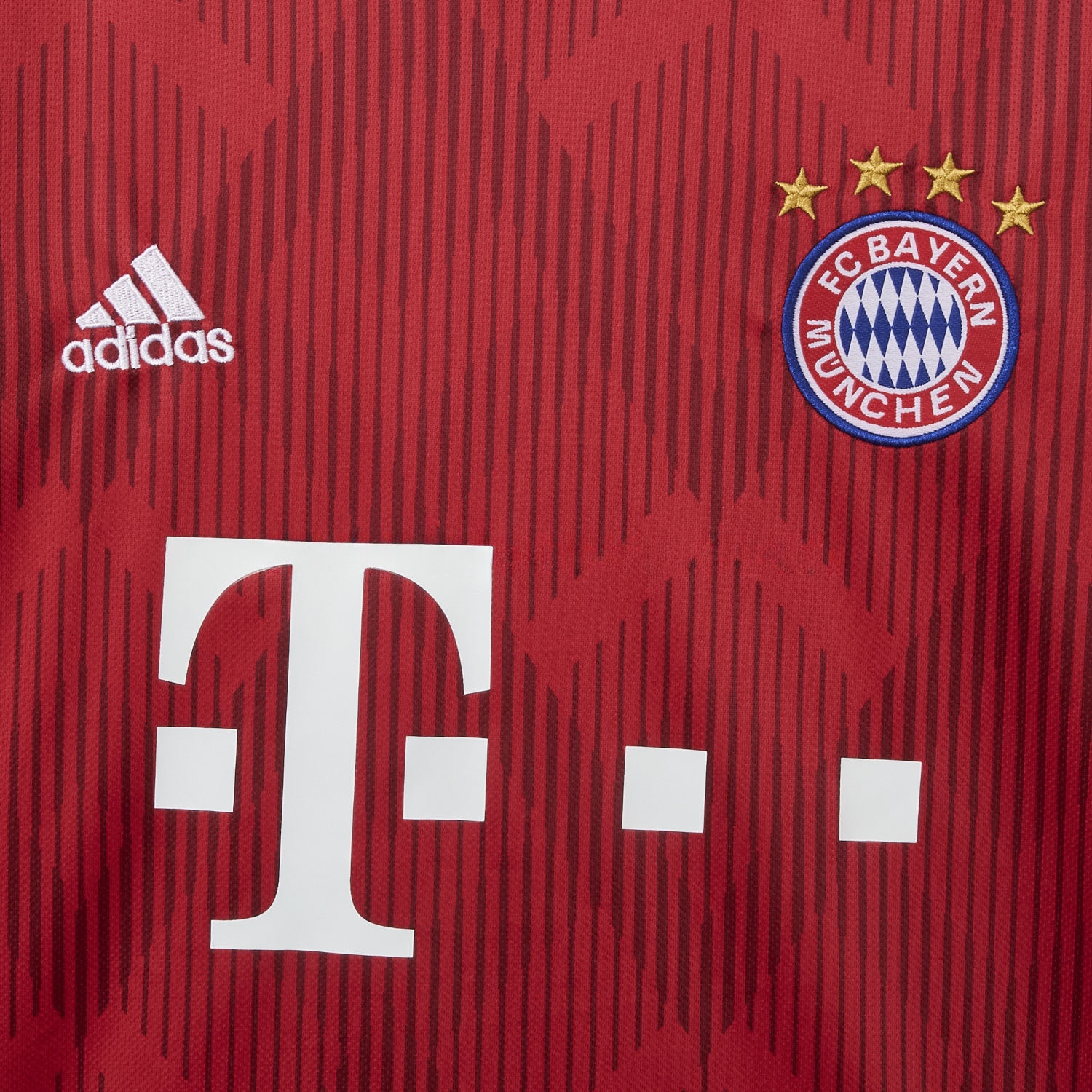 Retro Bayern Munich 2018-19 Home Jersey - UnitedFutballJersey