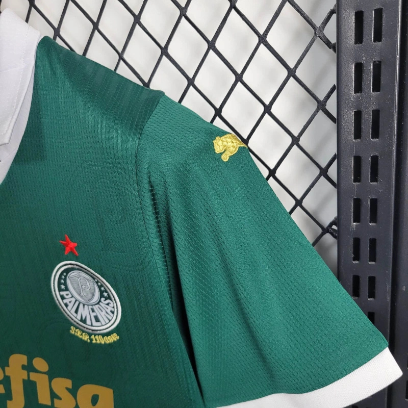 Palmeiras 2024 Home Stadium Kids Kit - UnitedFutballJersey