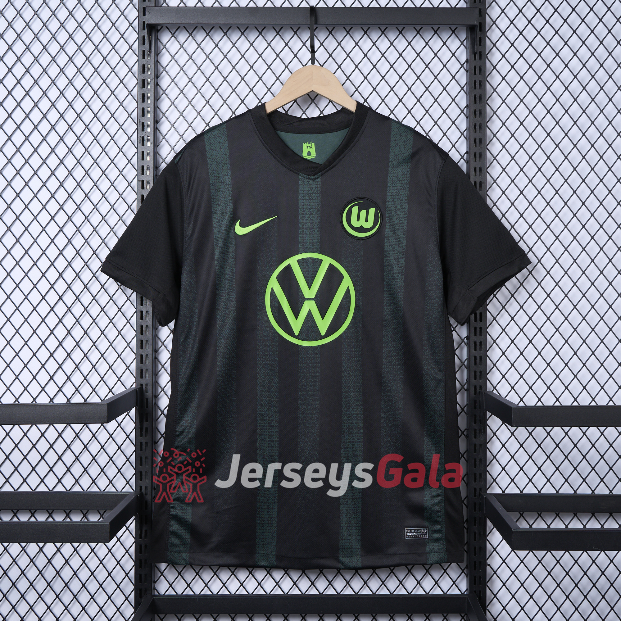 Wolfsburg 24-25 Away Jersey - Fans Version - UnitedFutballJersey