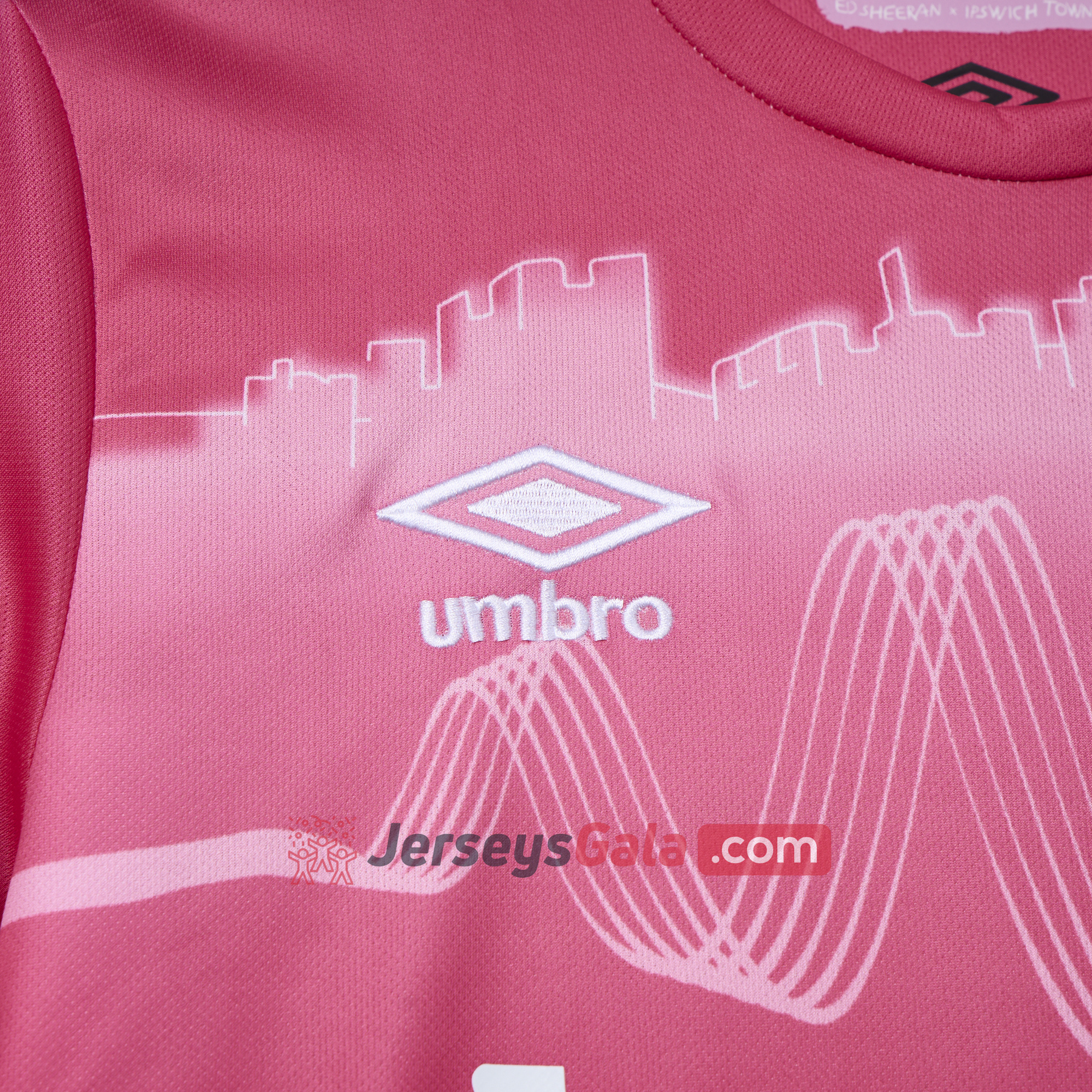 Ipswich Town 24-25 Third Jersey - Fans Version - UnitedFutballJersey
