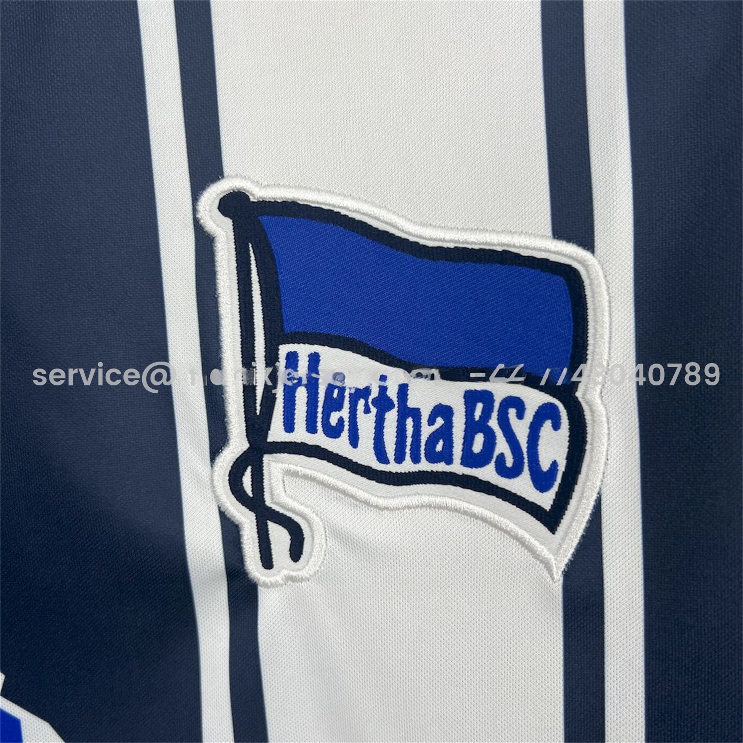 Hertha BSC 24-25 Three Joint Special Edition Jersey - Fans Version - UnitedFutballJersey