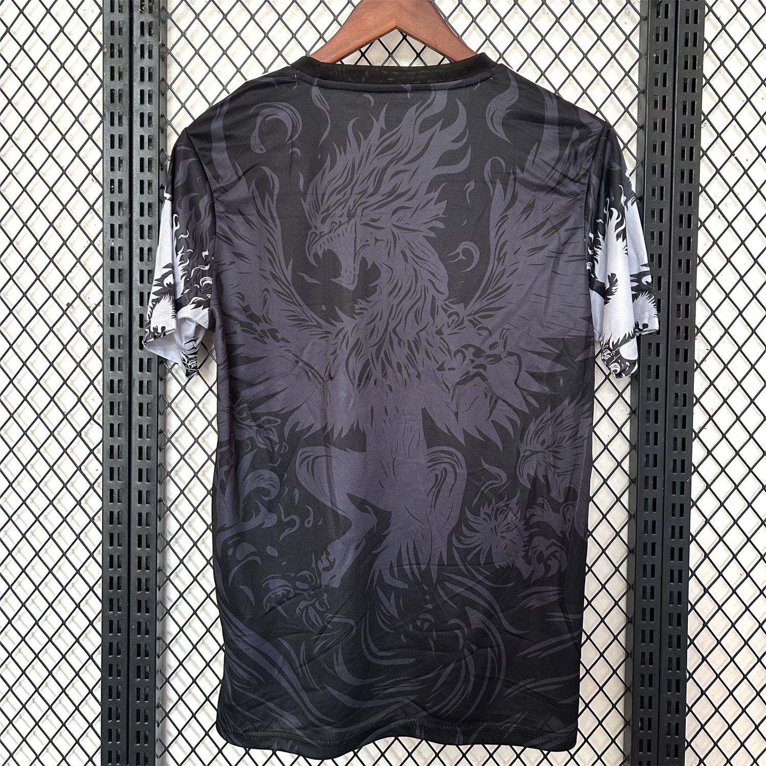Japan 24-25 Black Devil Bird Special Edition Jersey - Fans Version - UnitedFutballJersey
