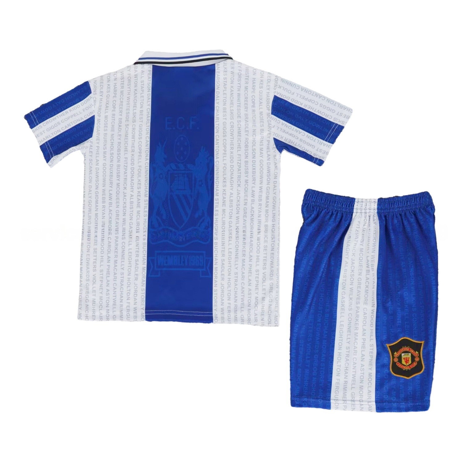 Manchester United Retro 94-96 Away Kids Kit - UnitedFutballJersey