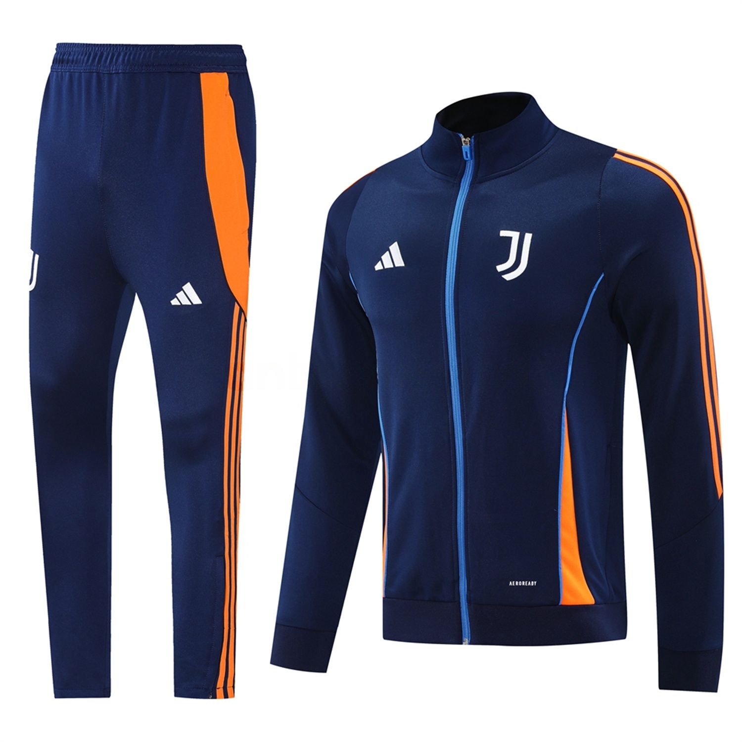 Juventus 24-25 Jacket Training Tracksuit - Royal Bule Jackets & Pants - UnitedFutballJersey