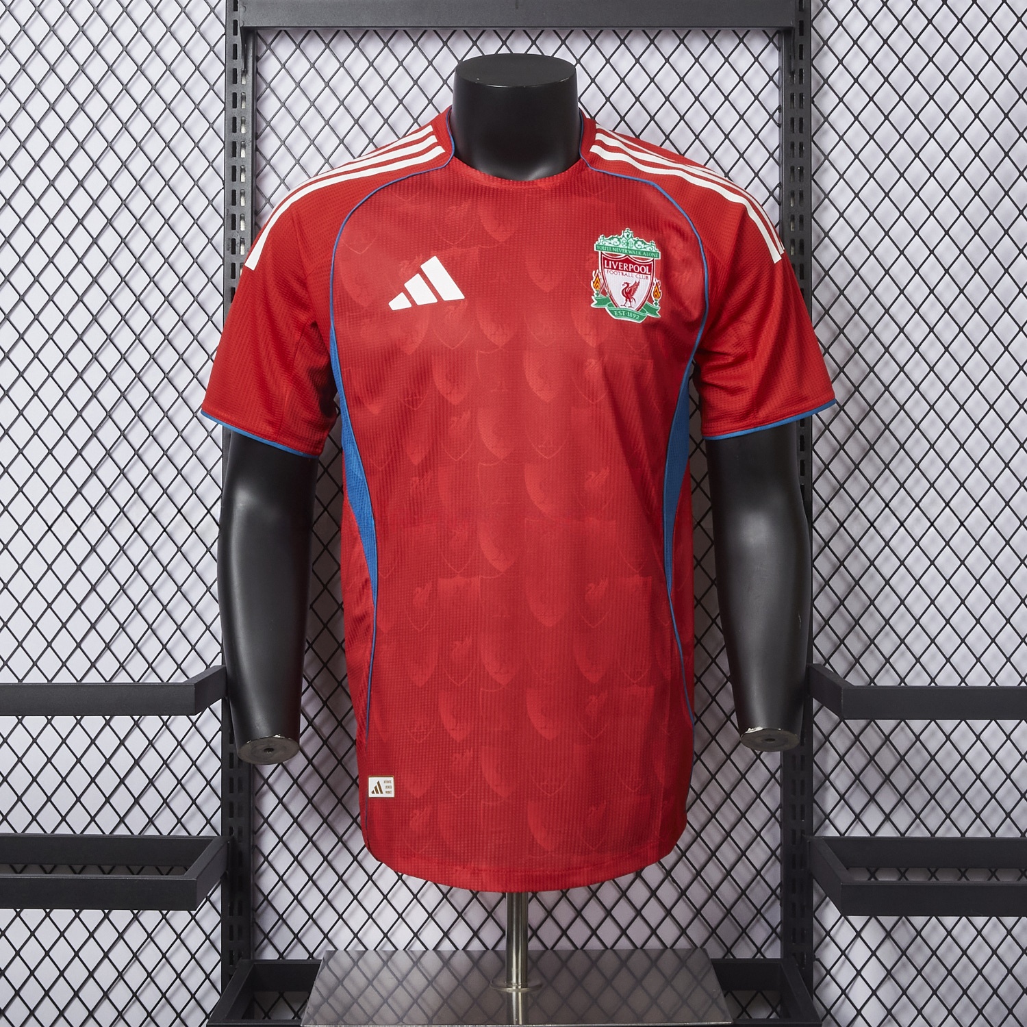 Liver.pool 25-26 Retro Team Logo Totem Special Jersey - Player Version - UnitedFutballJersey