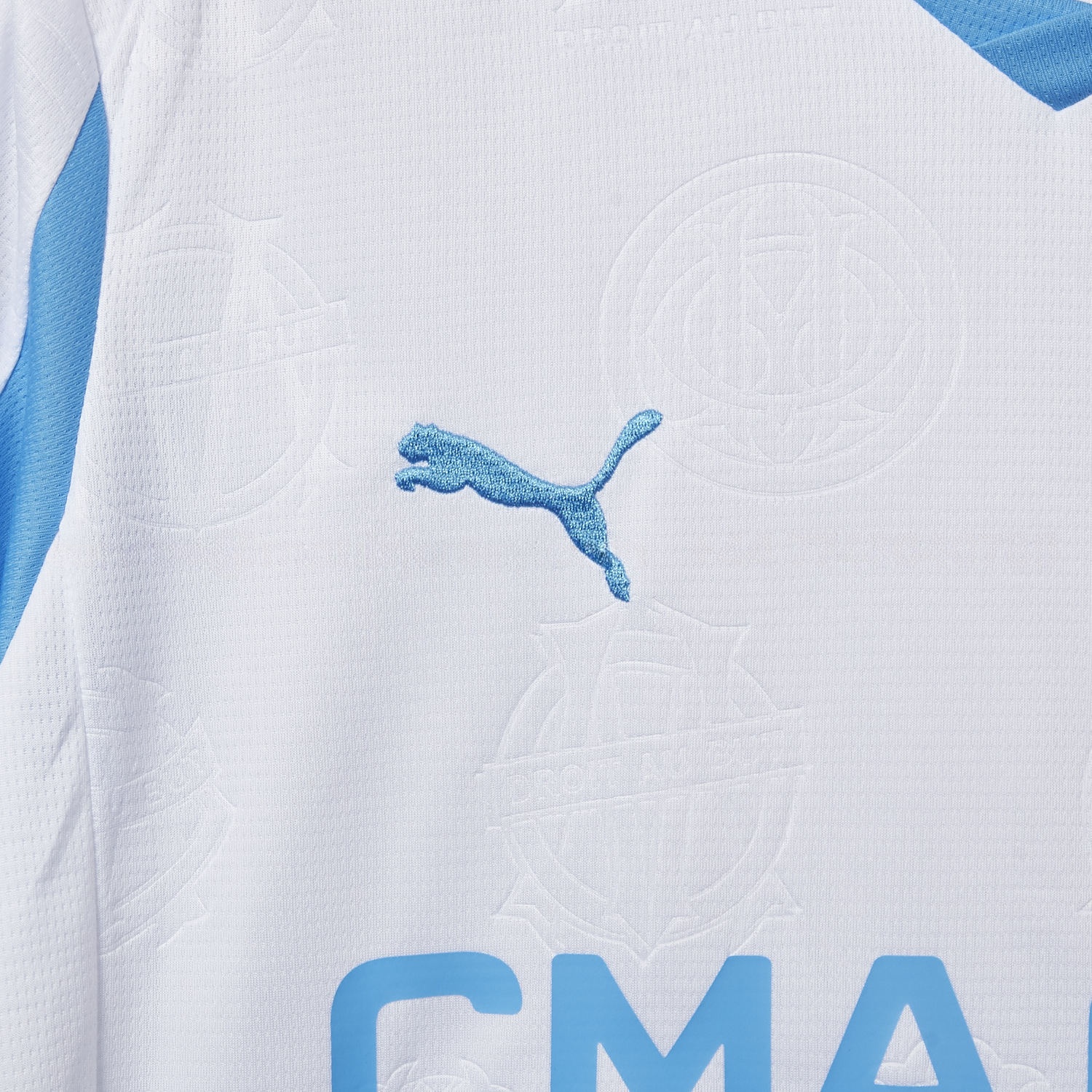 Marseille 25-26 Home Jersey - Fans Version - UnitedFutballJersey