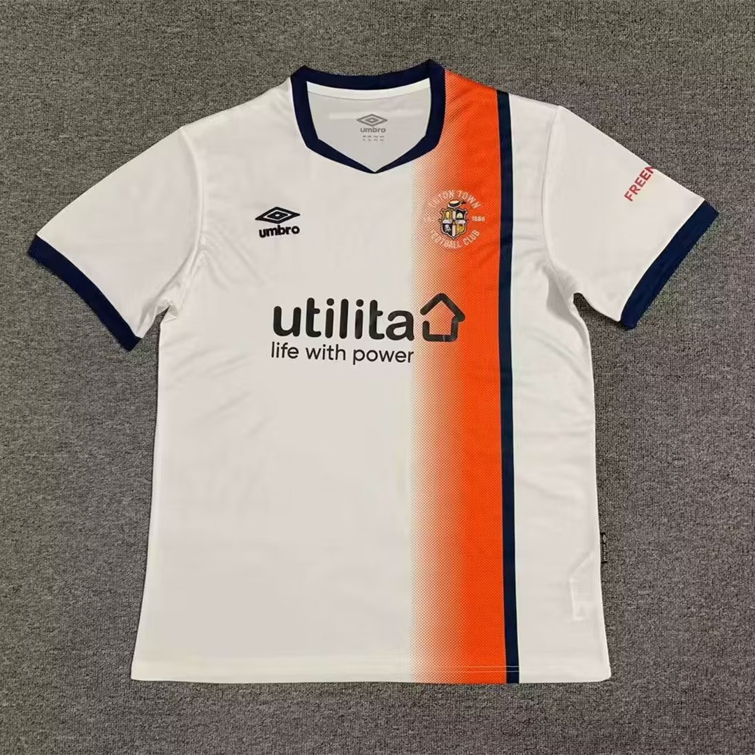 Luton Town 23-24 Away Jersey - Fans Version - UnitedFutballJersey