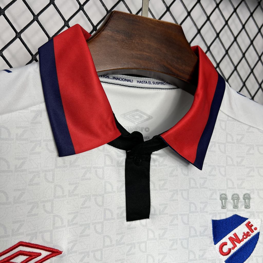 Club Nacional de Football 24-25 Home Stadium Jersey - Fans Version - UnitedFutballJersey
