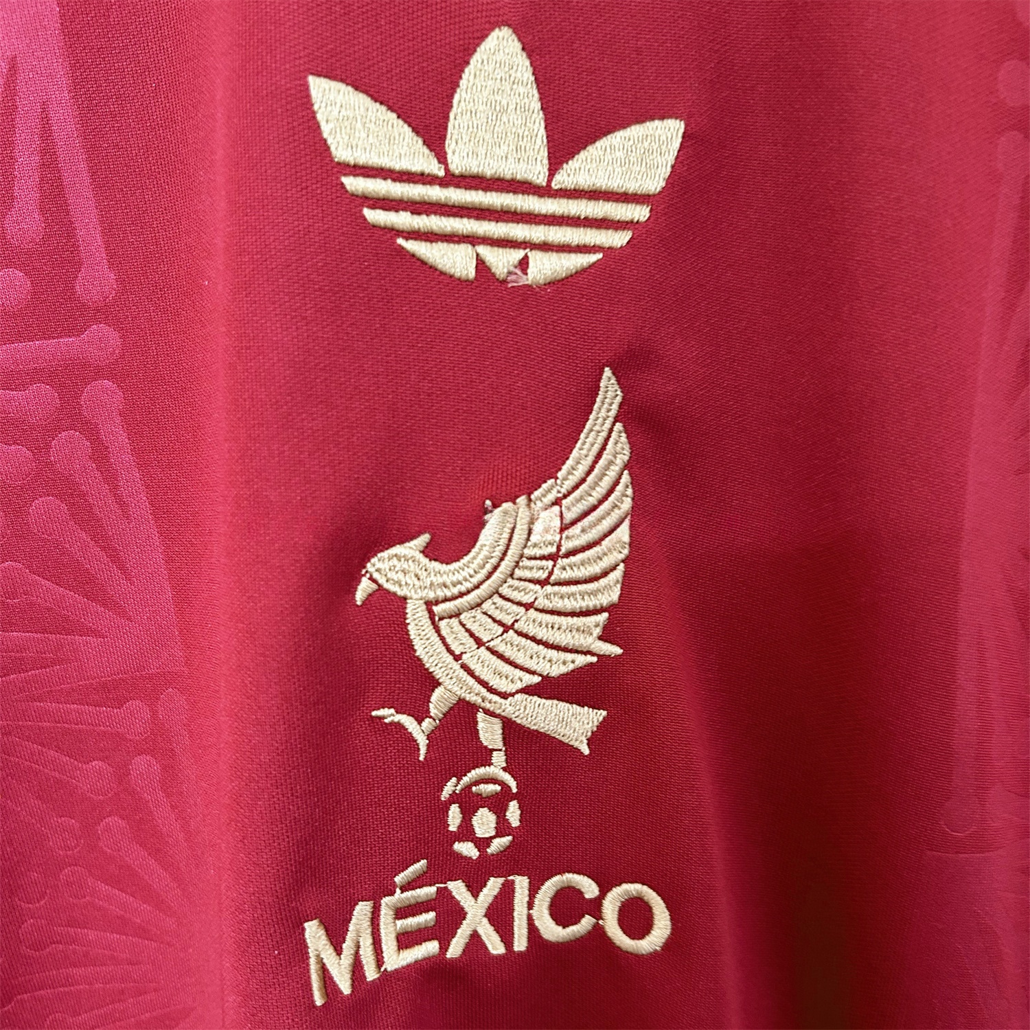 Mexico 2025 Gold Cup Red Special Edition Jersey - Fans Version - UnitedFutballJersey
