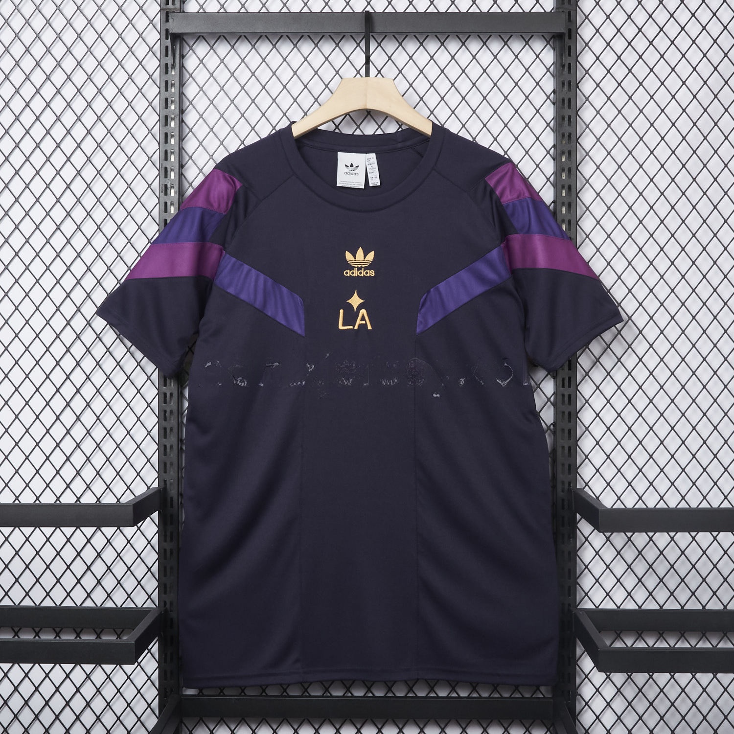 LA Galaxy 25-26 Terrace Icon Retro Style Jersey - Fans Version - UnitedFutballJersey