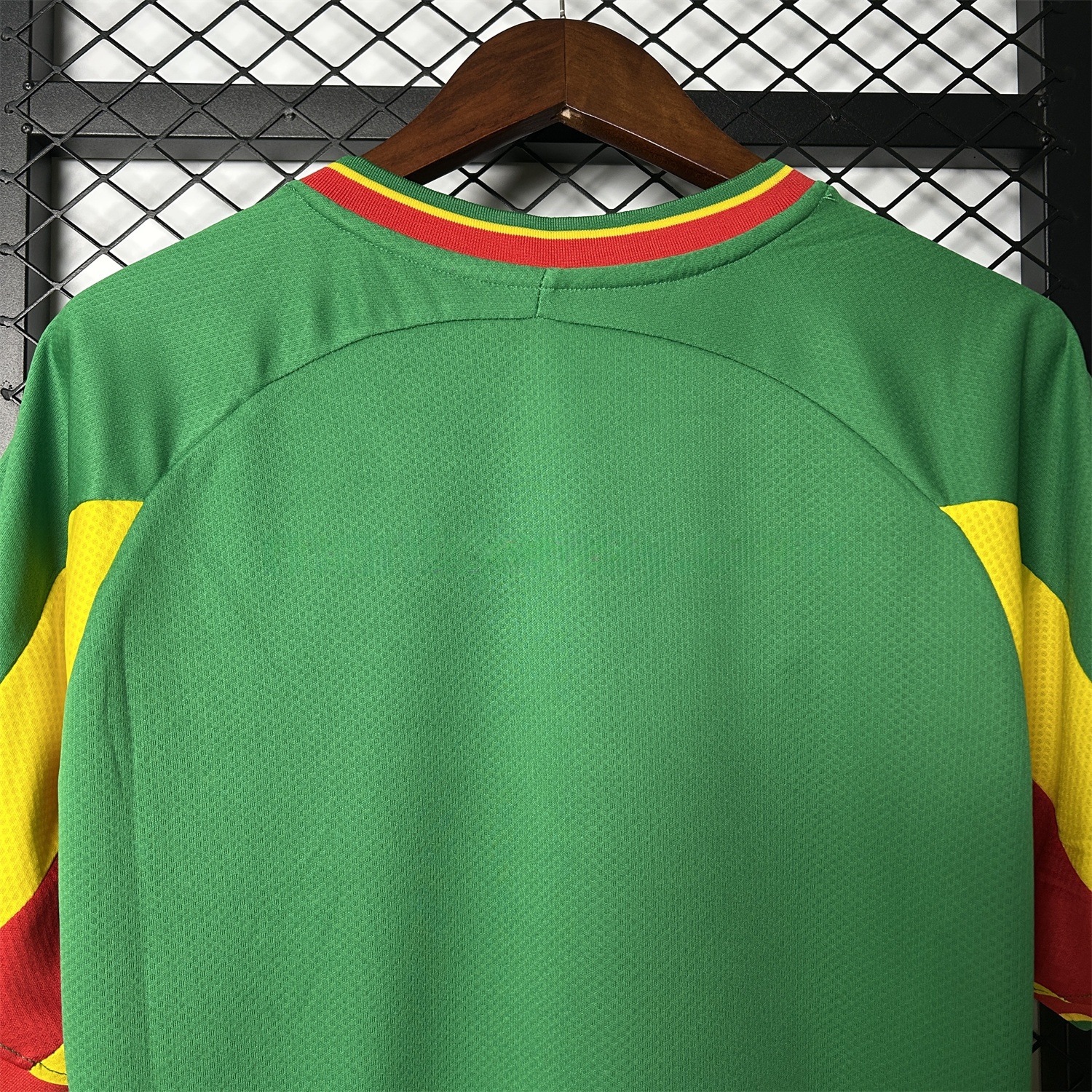 Retro Senegal 2002 Away Jersey - UnitedFutballJersey