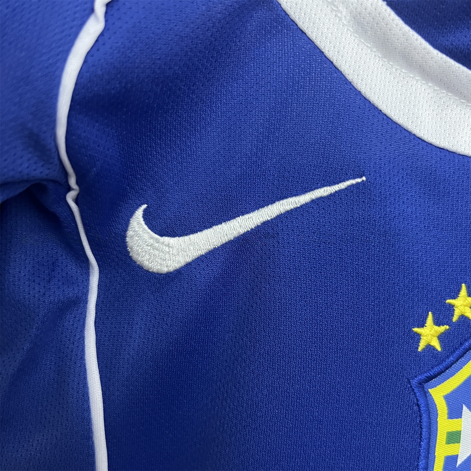 Retro Brazil 2004 Away Kids Kit - UnitedFutballJersey