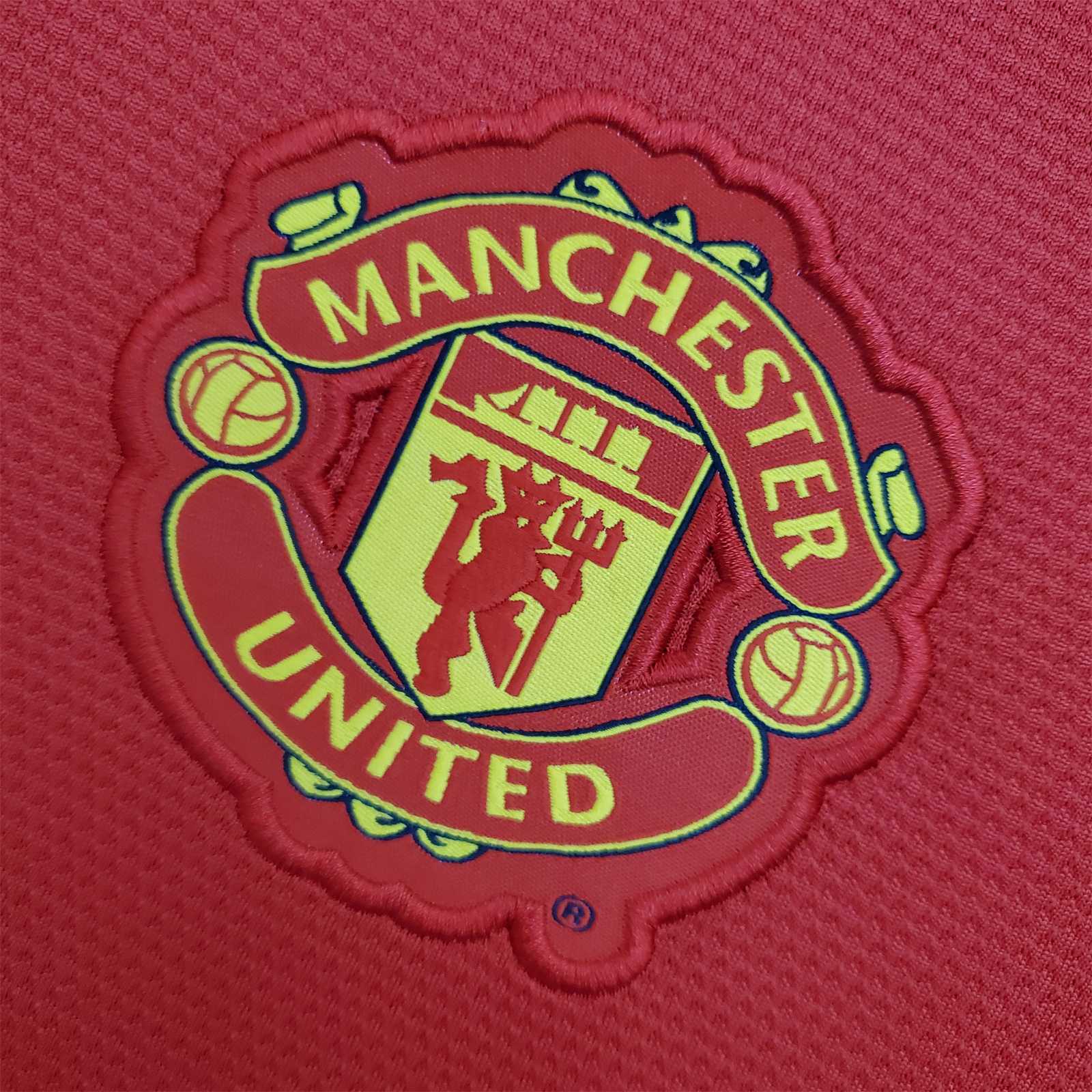 Manchester United Retro 13-14 Home Stadium Jersey - UnitedFutballJersey