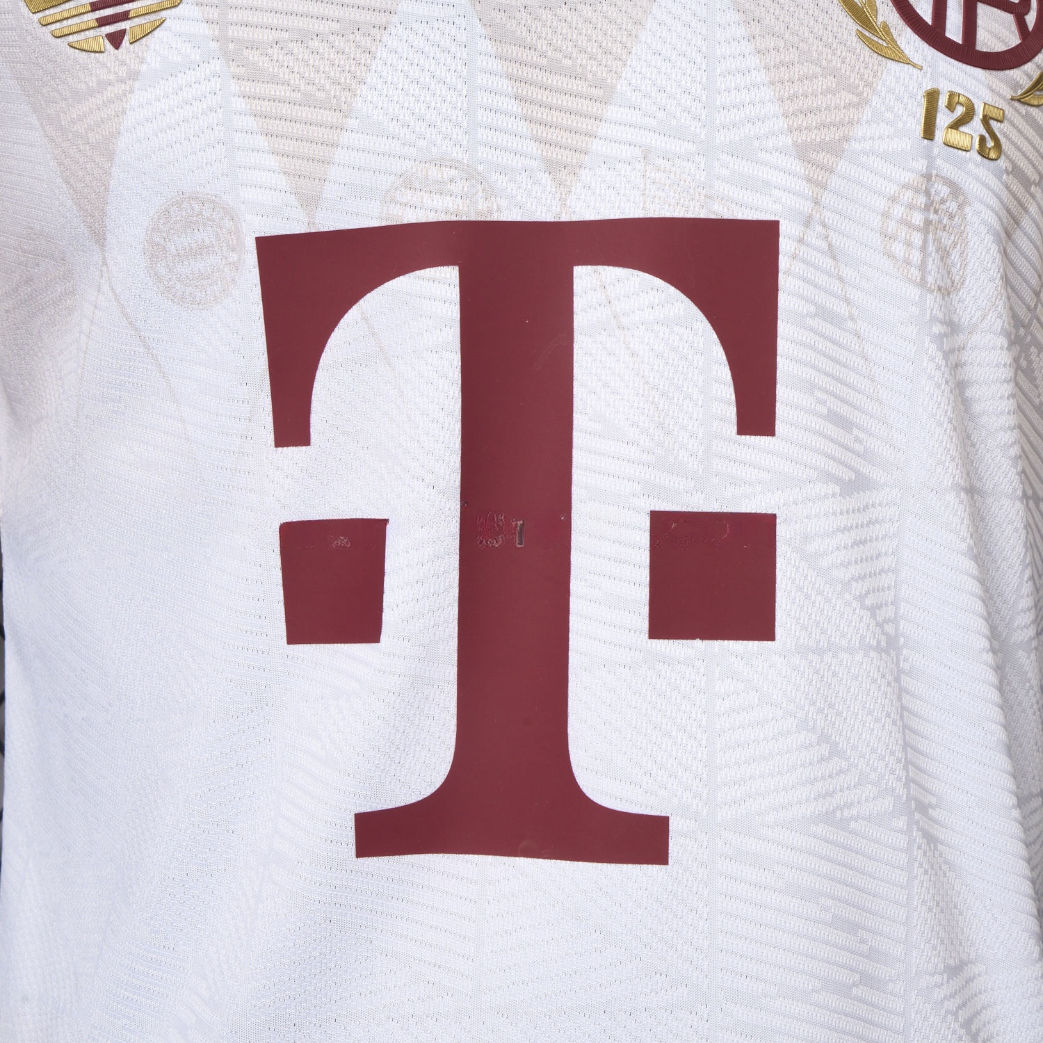 Bayern Munich 2025 125th Anniversary Special Edition Jersey - Player Version - UnitedFutballJersey
