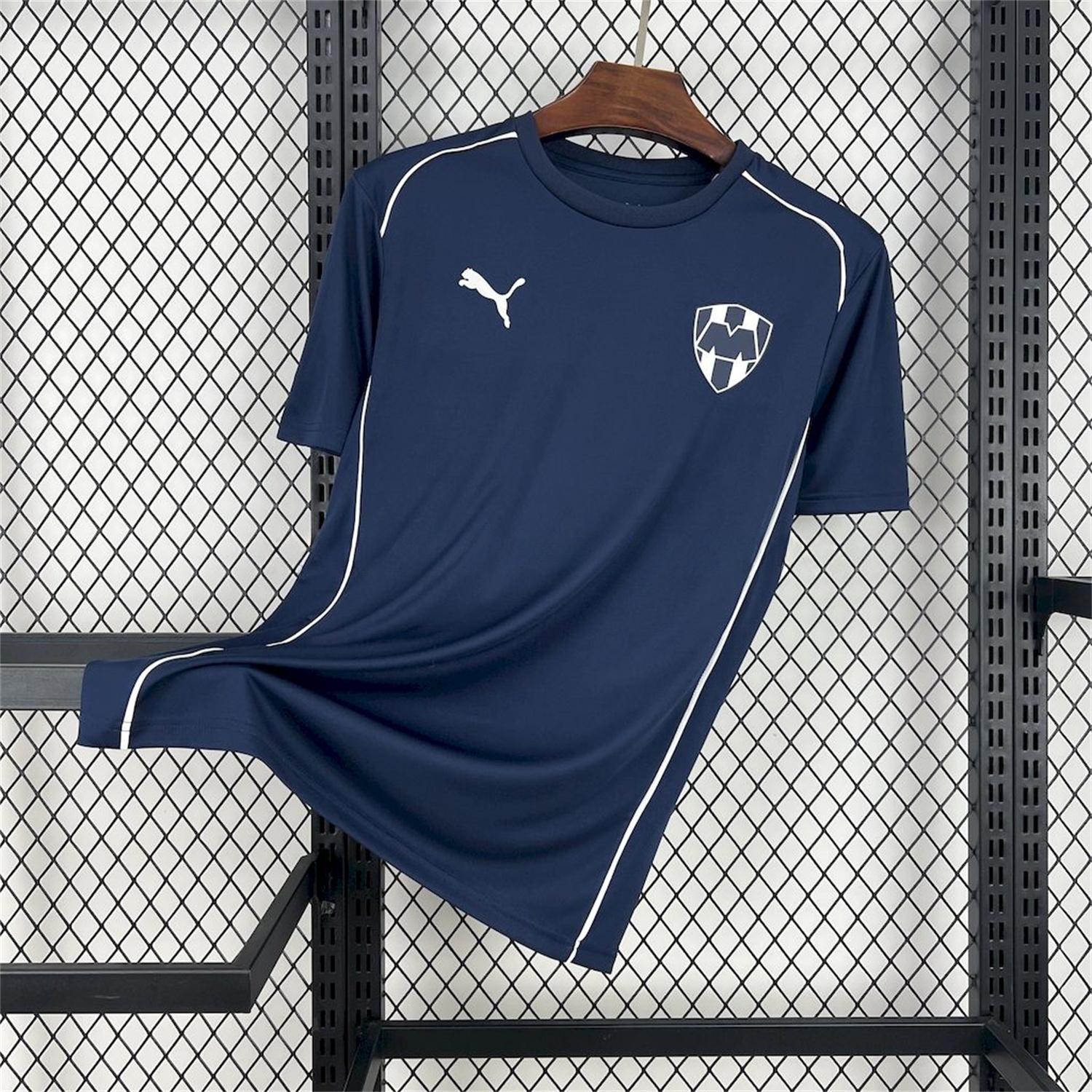 Rayados Monterrey 25-26 Deep Blue Pre-Match Training Jersey - Fans Version - UnitedFutballJersey