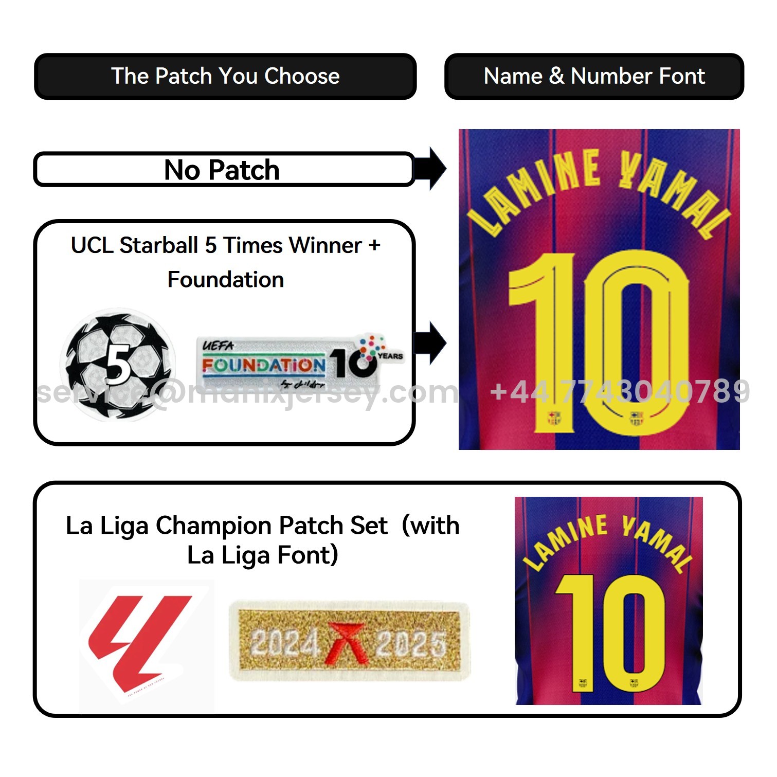 Barcelona 25-26 Home Jersey - Player Version - UnitedFutballJersey