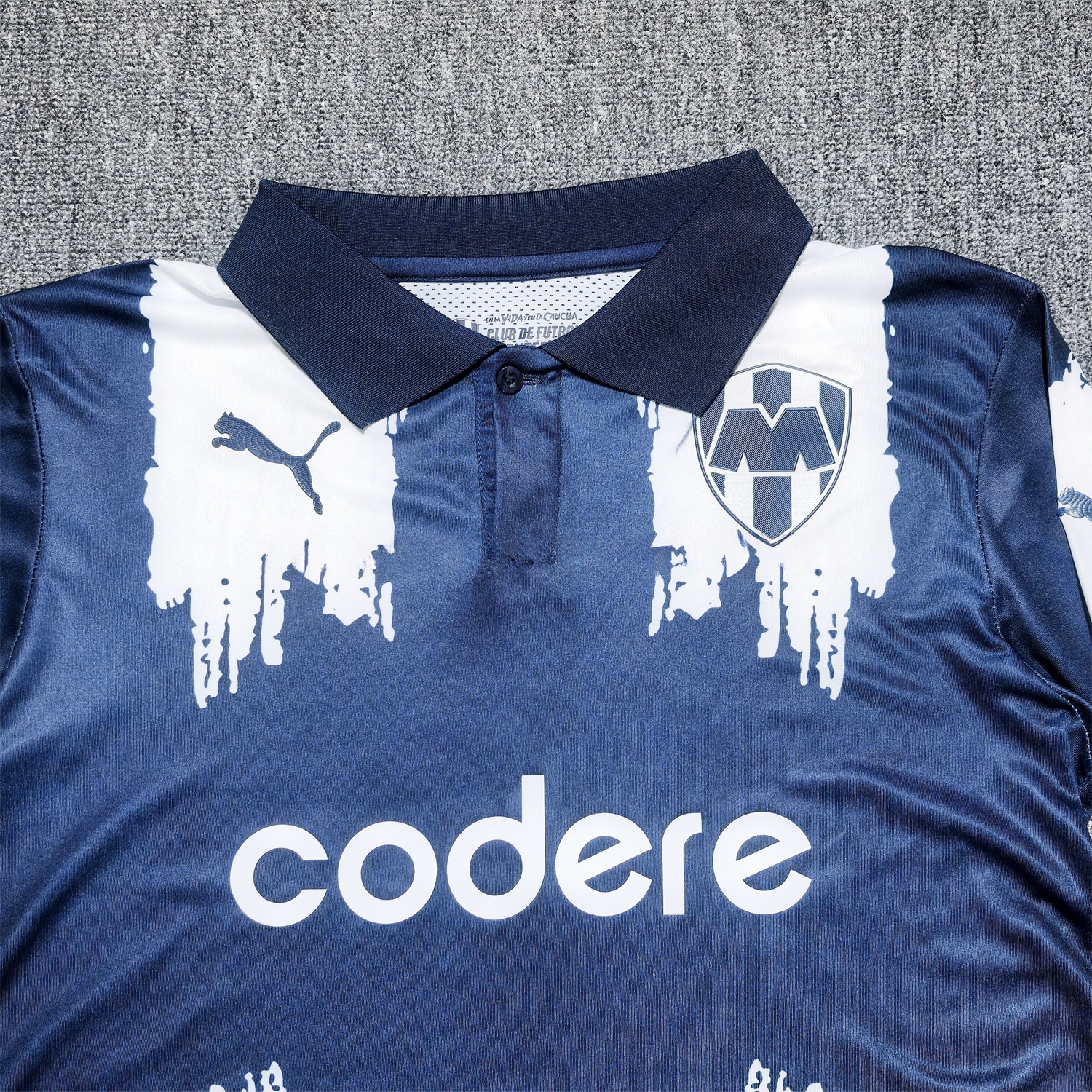 Rayados Monterrey 25-26 Club World Cup Home Long Sleeves Jersey - Player Version - UnitedFutballJersey