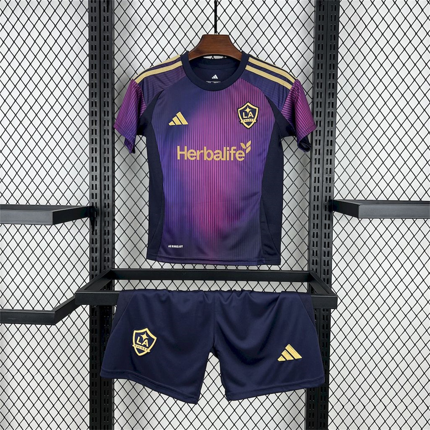LA Galaxy 2025 Away Kids Kit - UnitedFutballJersey