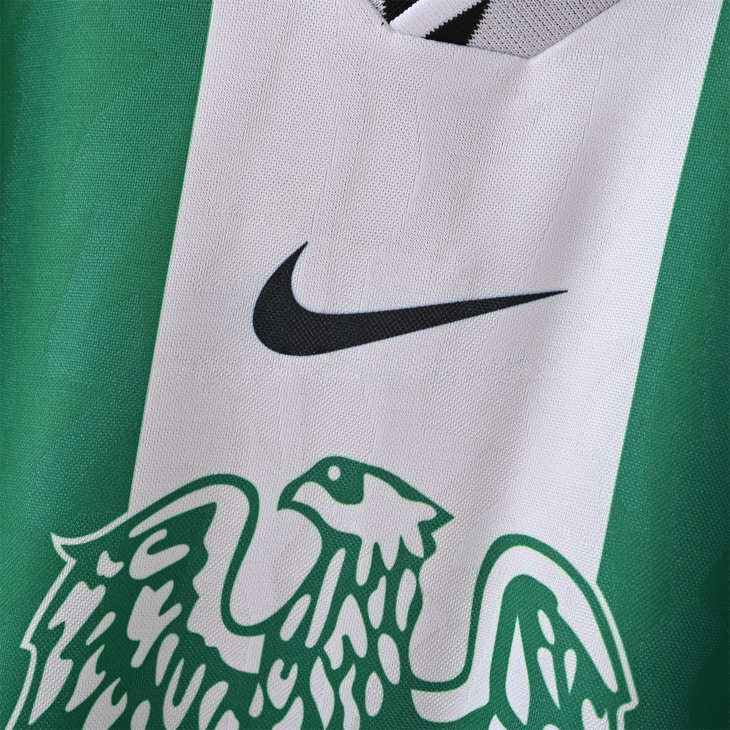 Retro Nigeria 1996 Home Jersey - UnitedFutballJersey
