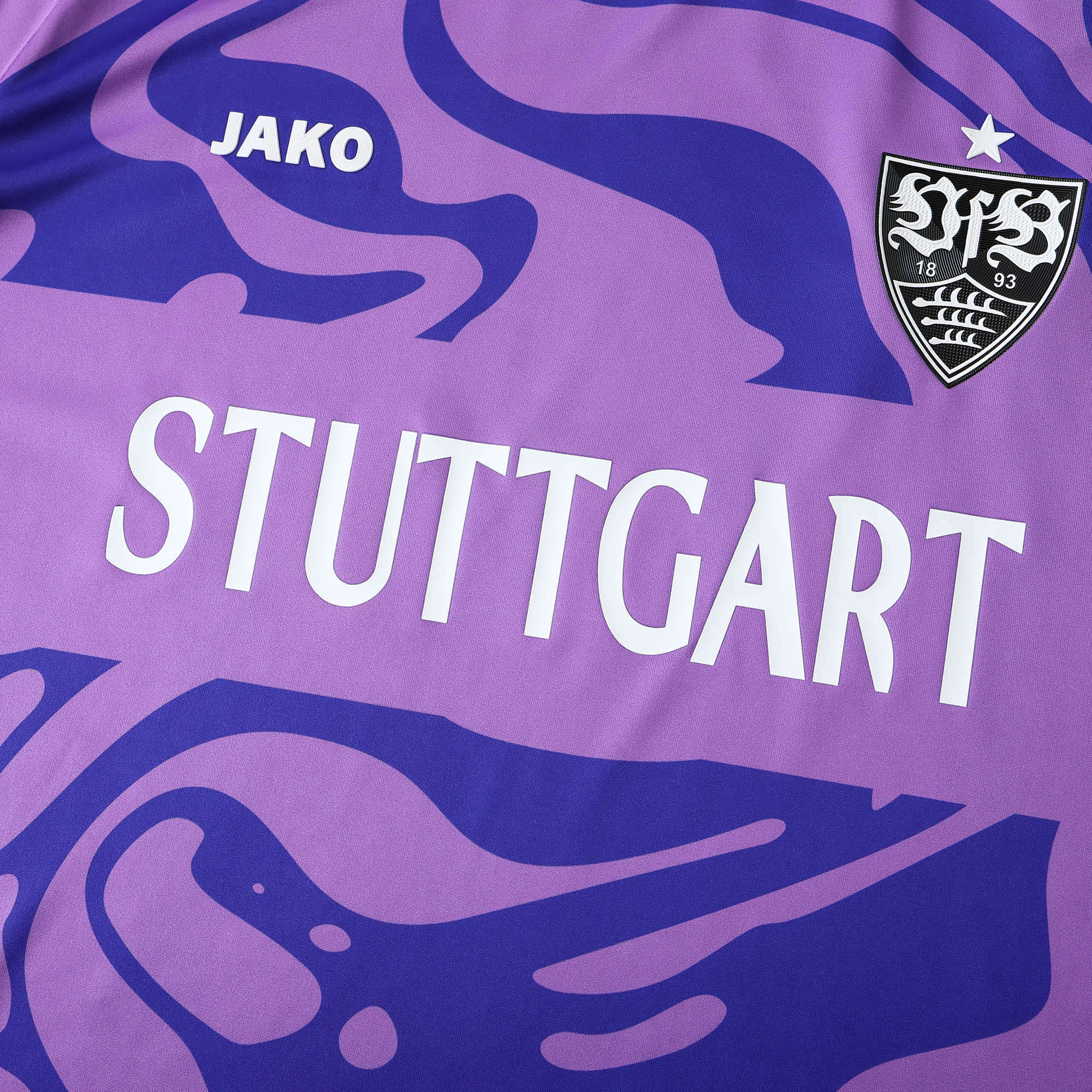 Stuttgart 23-24 Purple Goalkeeper Special Edition Jersey - Fans Version - UnitedFutballJersey
