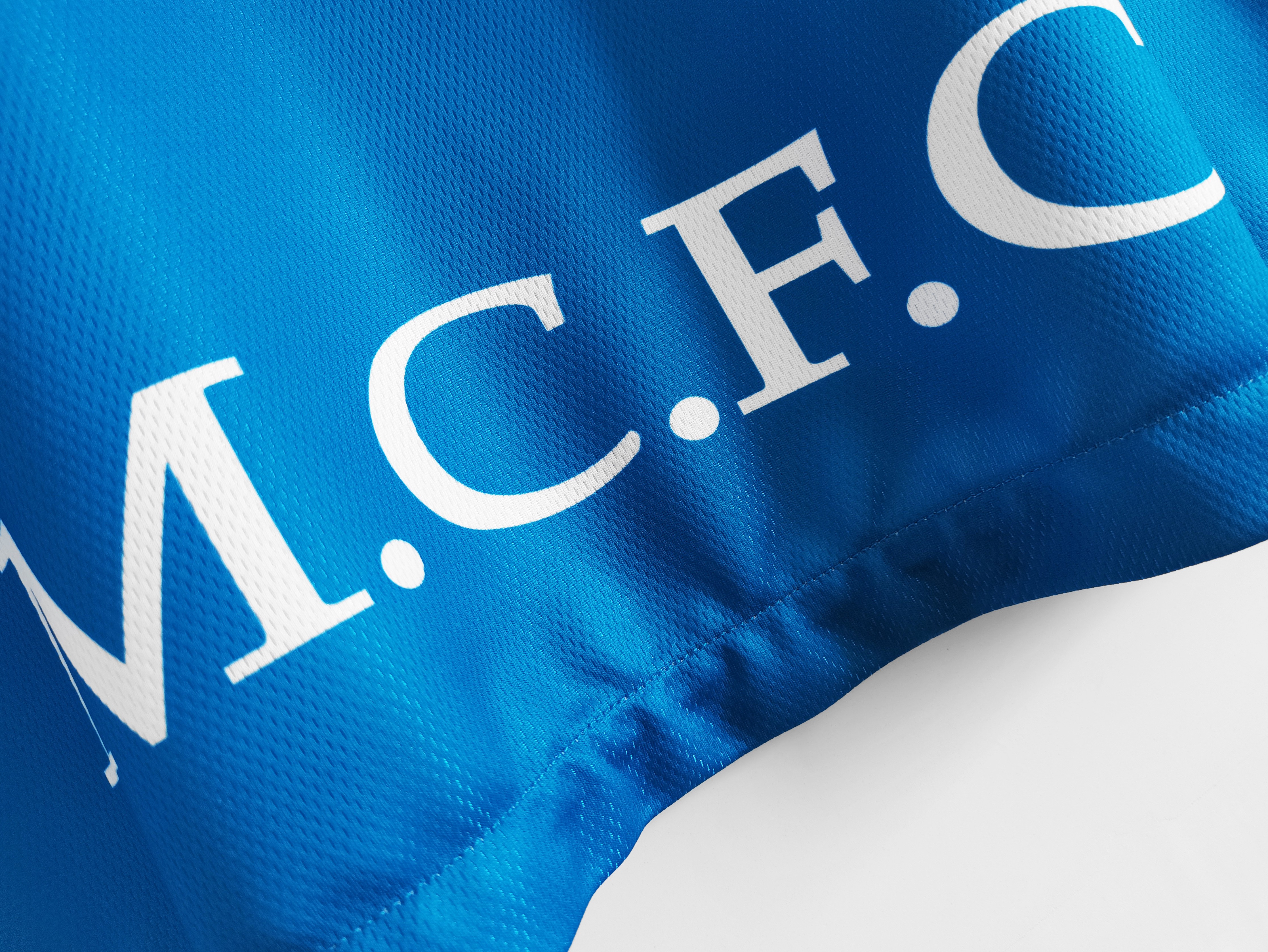 Retro Manchester City 1997-98 Home Stadium Jersey - UnitedFutballJersey