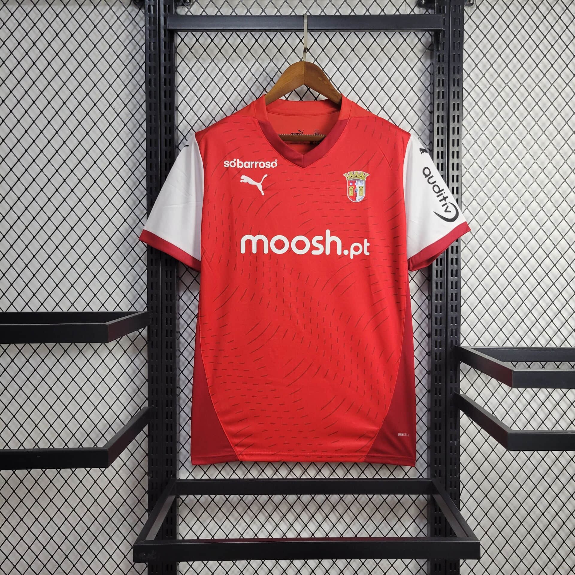 SC Braga 24-25 Home Stadium Jersey - Fans Version - UnitedFutballJersey