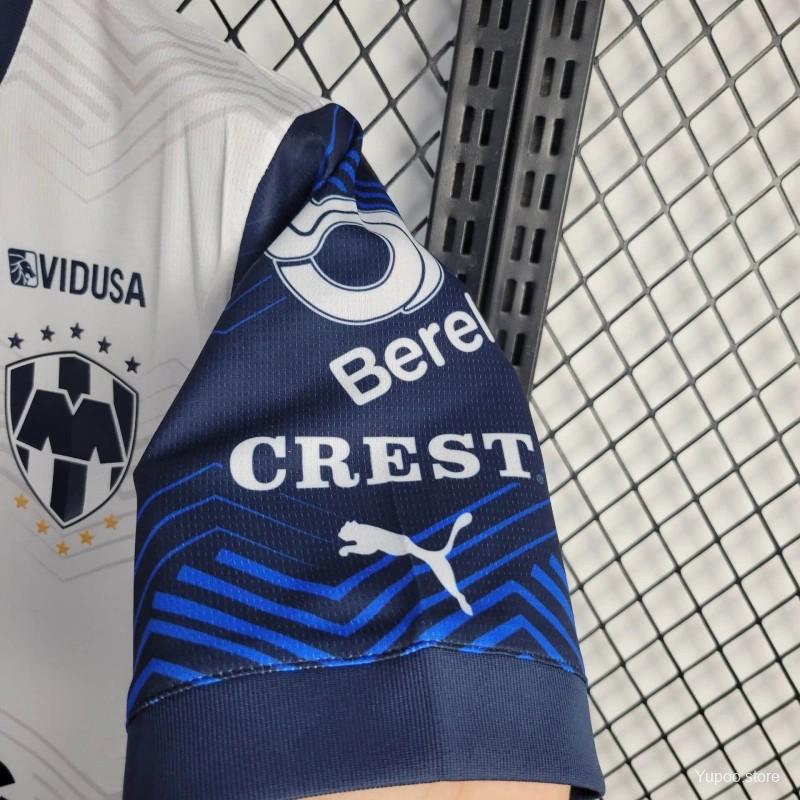 Rayados Monterrey 24-25 Away Jersey - Fans Version - UnitedFutballJersey