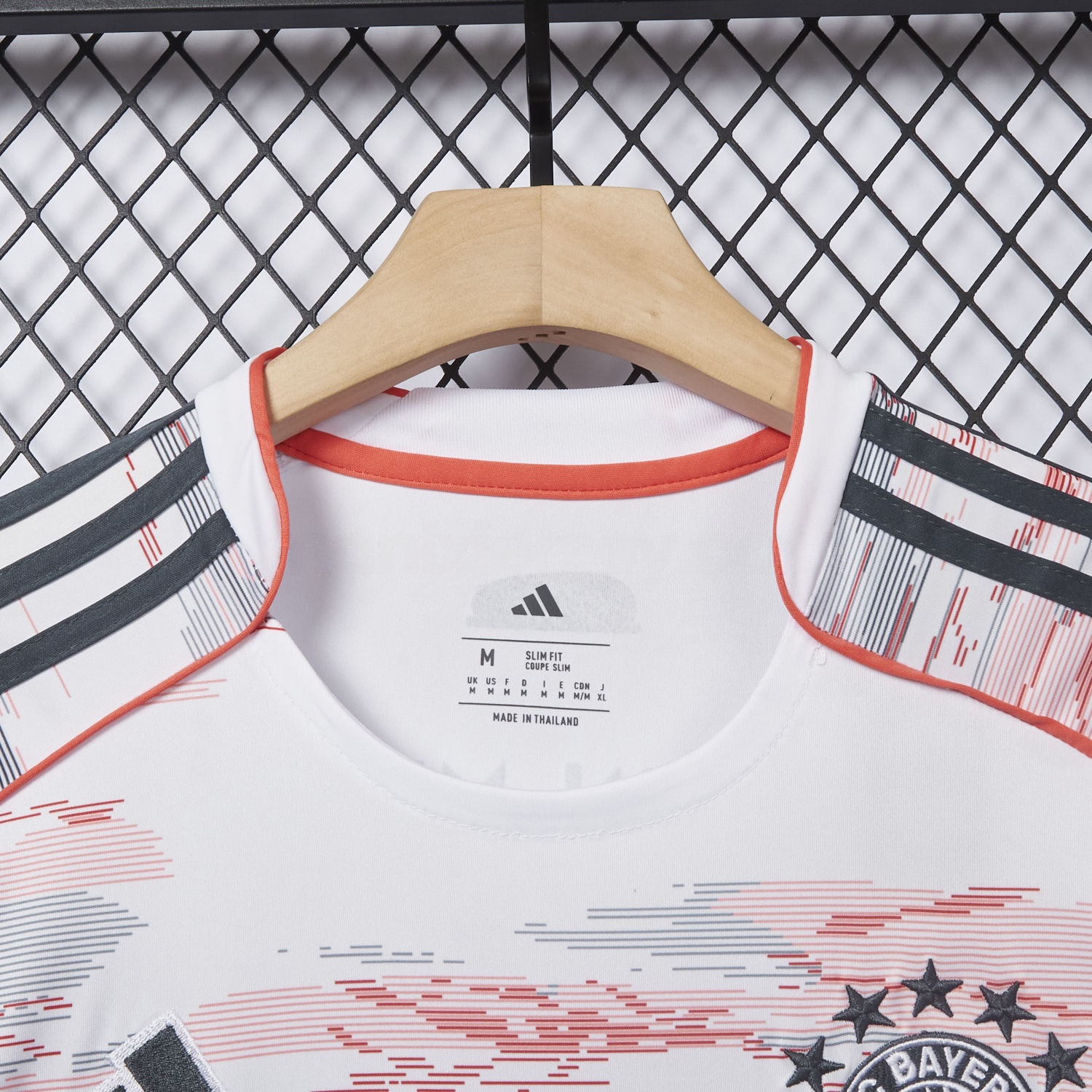 【MÜLLER 25 Pattern】Bayern Munich 25-26 Away Jersey - Fans Version - UnitedFutballJersey