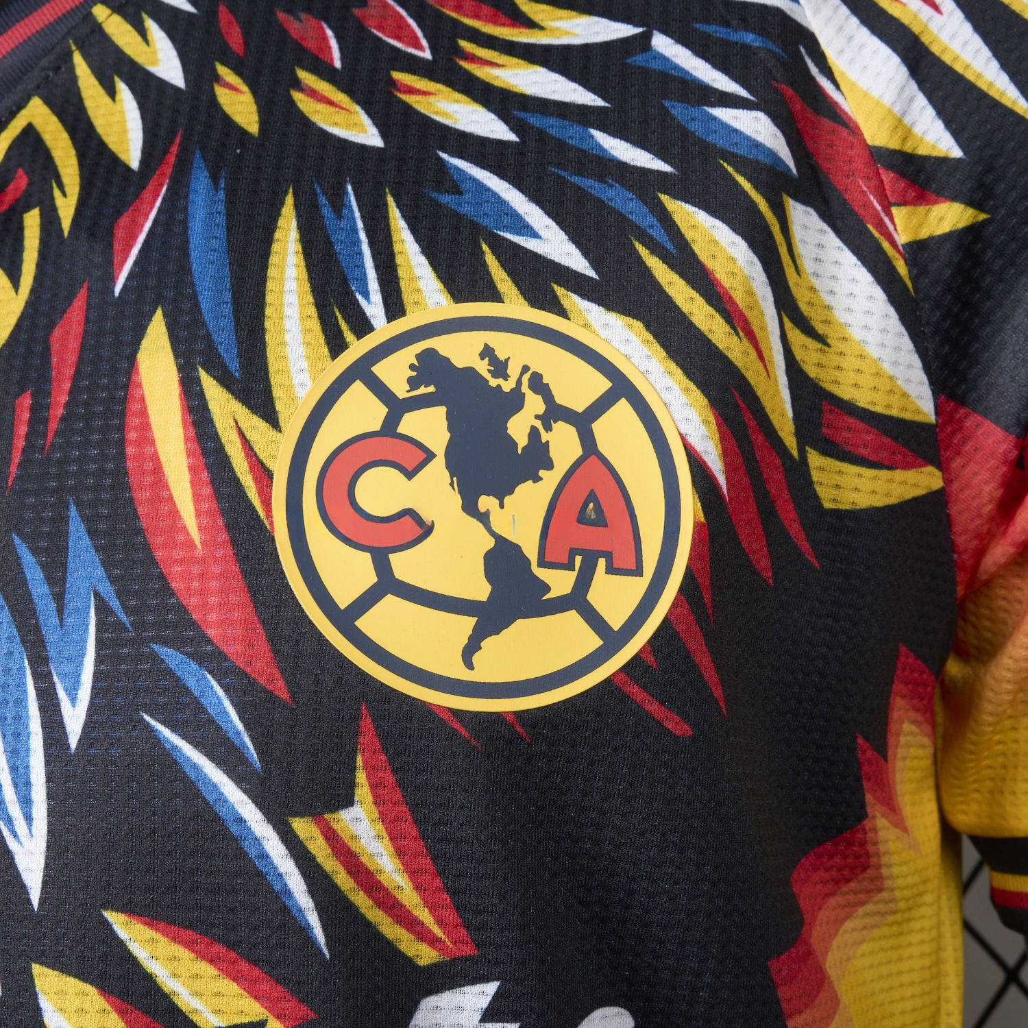 Club América 25-26 LAS AGUILAS Yellow Special Edition Jersey - Player Version - UnitedFutballJersey