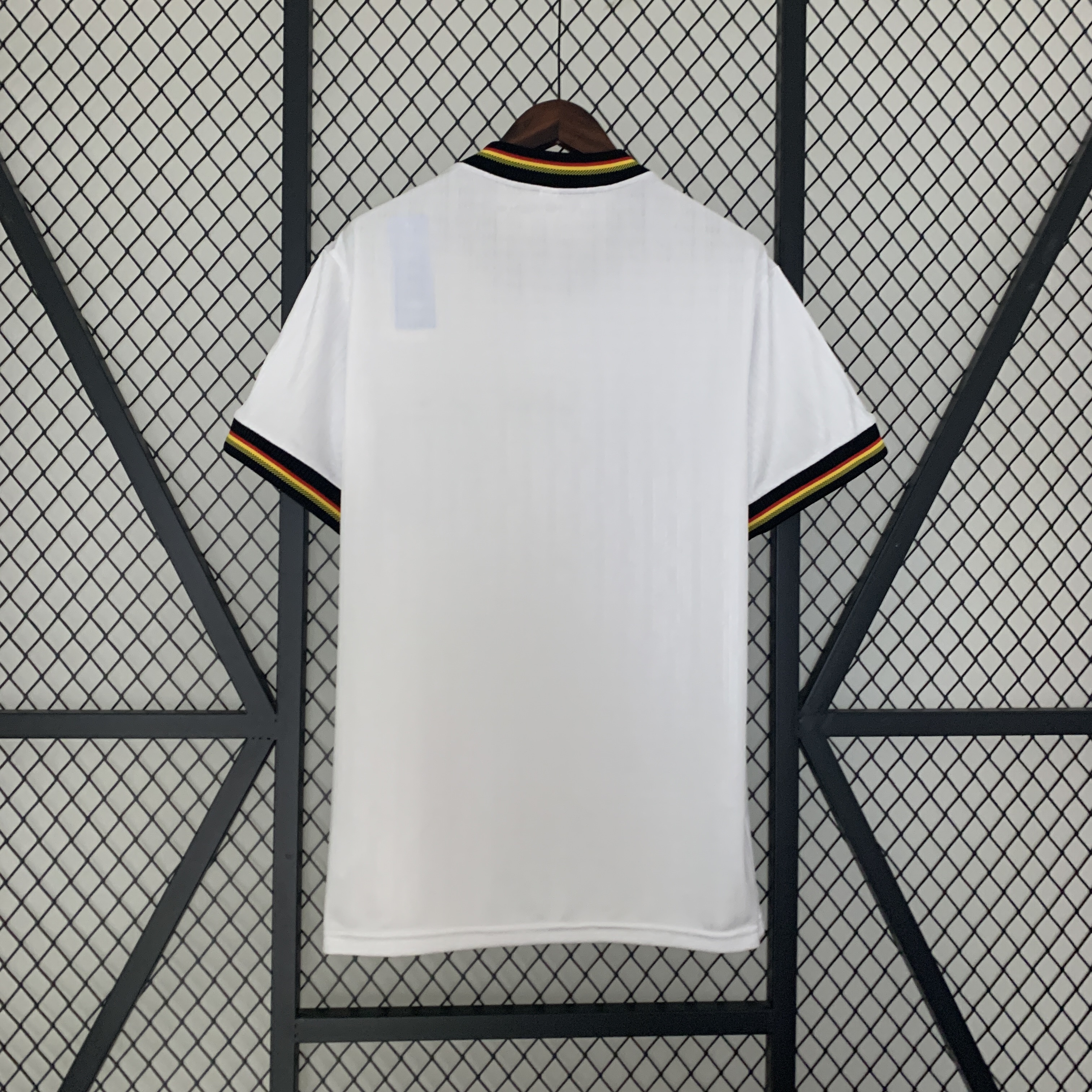 Retro Germany 1996 Home Stadium Jersey - UnitedFutballJersey