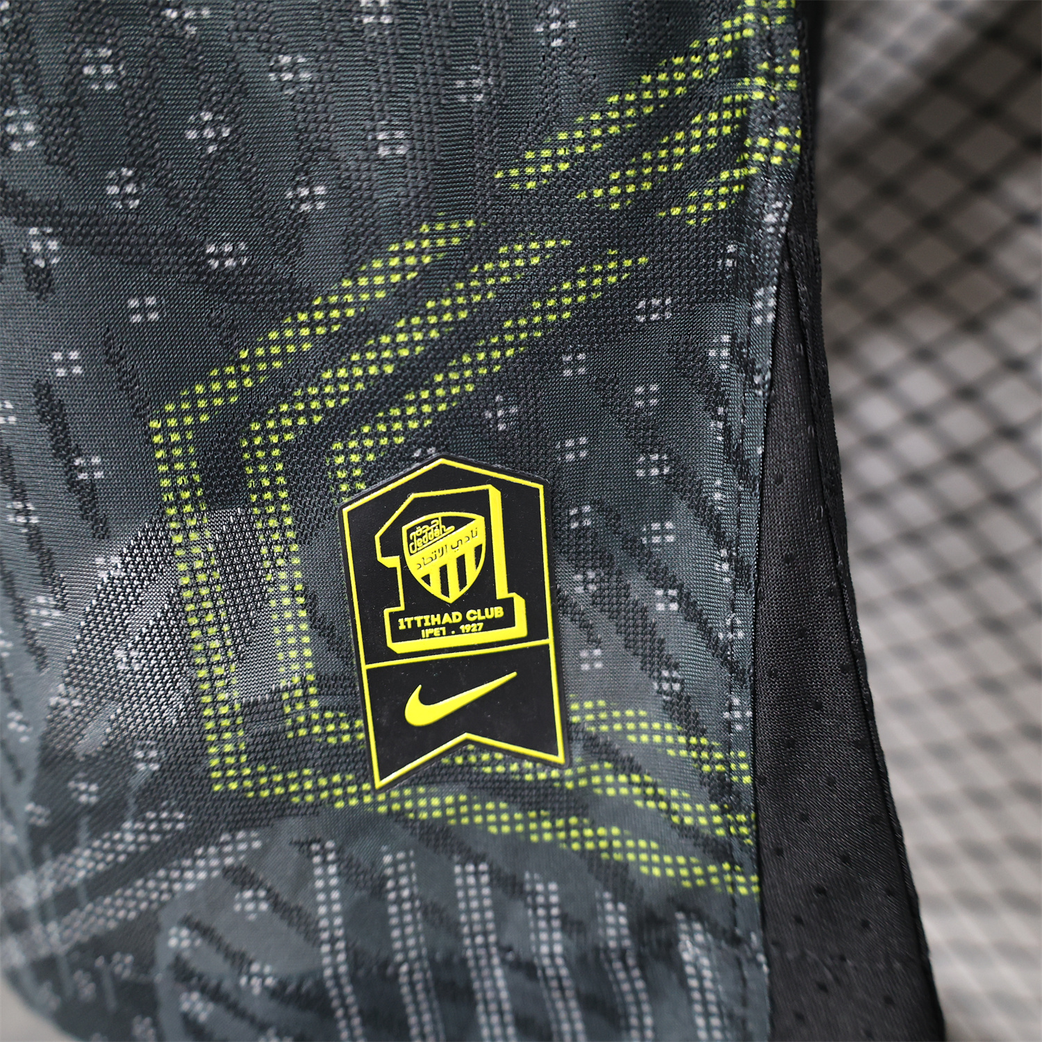 Al Ittihad Jeddah United 24-25 Third Jersey with New Sponsers - Player Version - UnitedFutballJersey